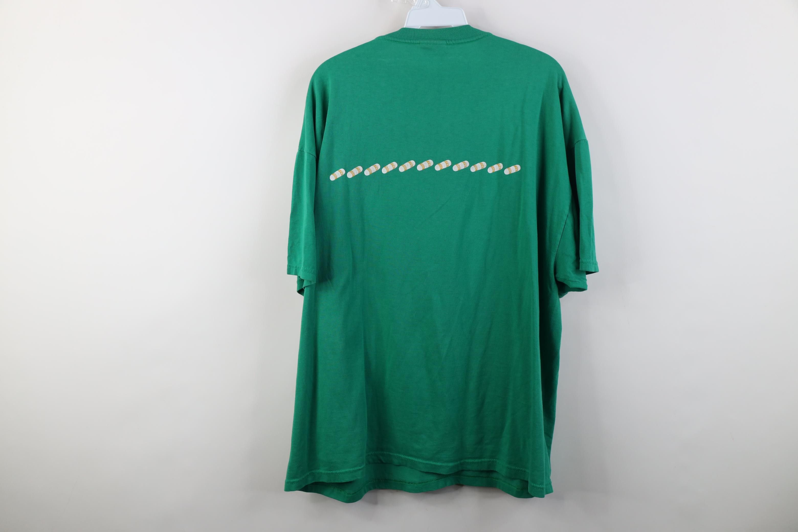 Vintage Vintage 90s Spell Out Celebrex Capsules Double Sided T-Shirt Size US XL / EU 56 / 4 - 14 Thumbnail