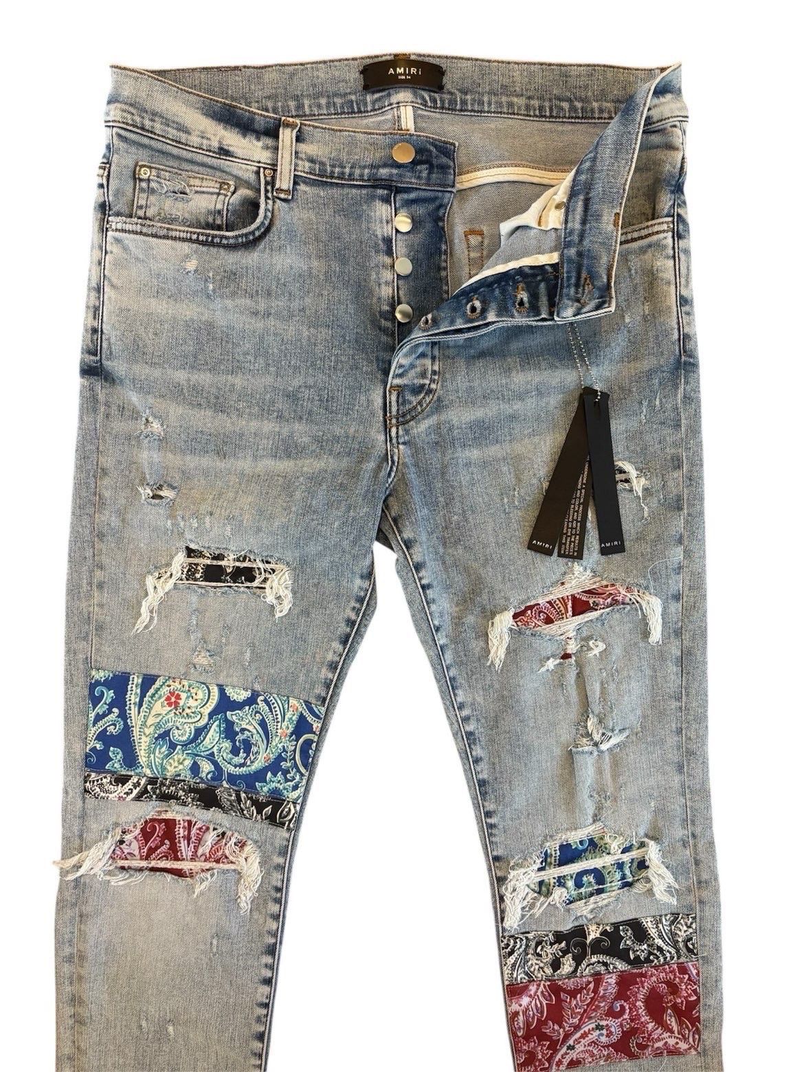 Amiri Amiri Mx1 Jeans Size US 34 / EU 50 - 2 Thumbnail