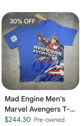 Mad Engine × Pacific and Co. Rare’ Mad Engine Sample Shirt Size US M / EU 48-50 / 2 - 9 Thumbnail