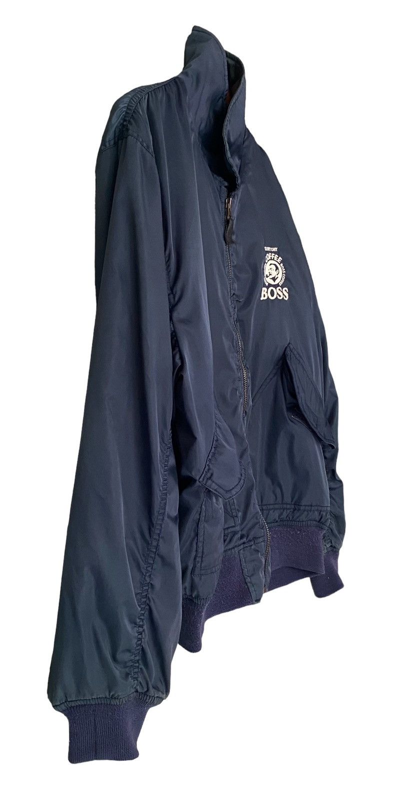 Japanese Brand Vintage SUNTORY BOSS coffee Bomber Jacket Size US M / EU 48-50 / 2 - 6 Thumbnail