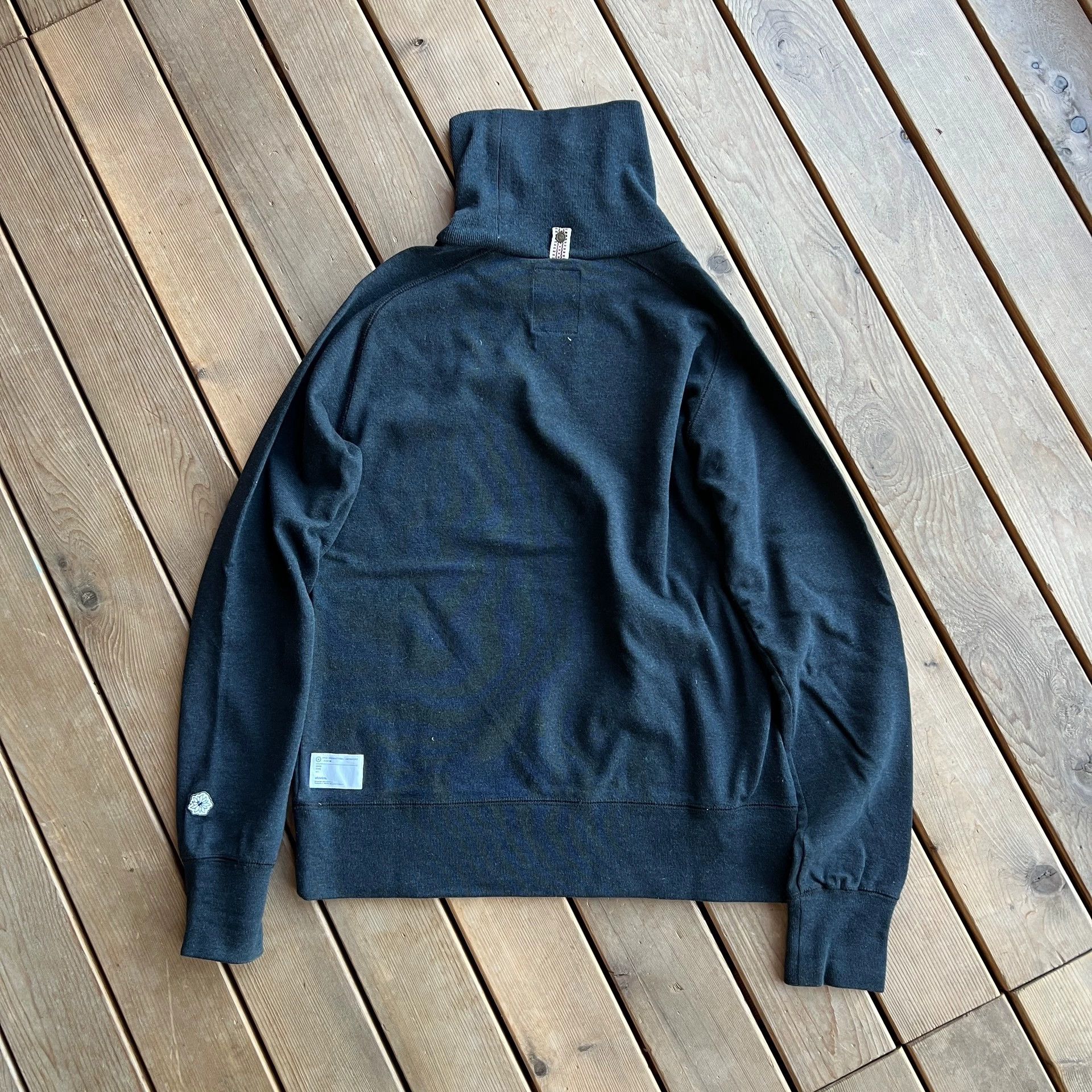 Visvim visvim high neck hoodie Size US S / EU 44-46 / 1 - 1 Thumbnail