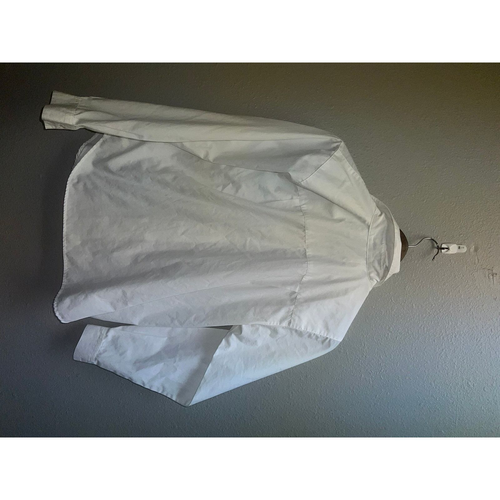 Vintage Women's Karen Scott Petites Shirt Button Down Top 4P Petite Size S / US 4 / IT 40 - 9 Thumbnail