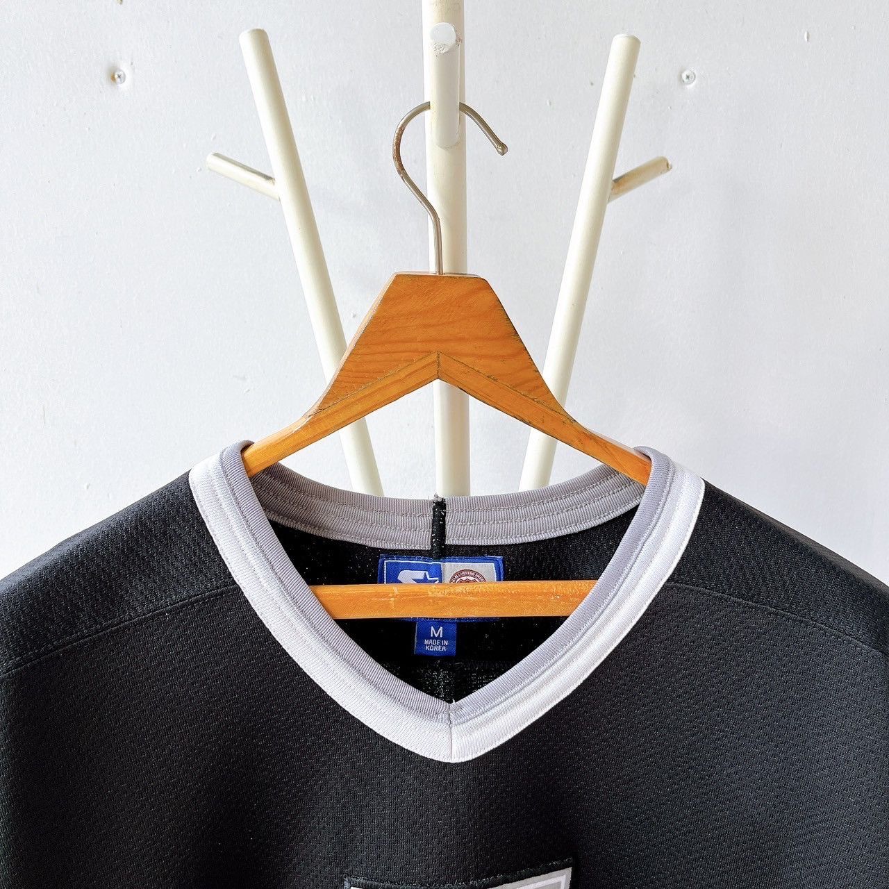 Starter 90s Los Angeles Kings NHL jersey/ M Size US M / EU 48-50 / 2 - 2 Thumbnail