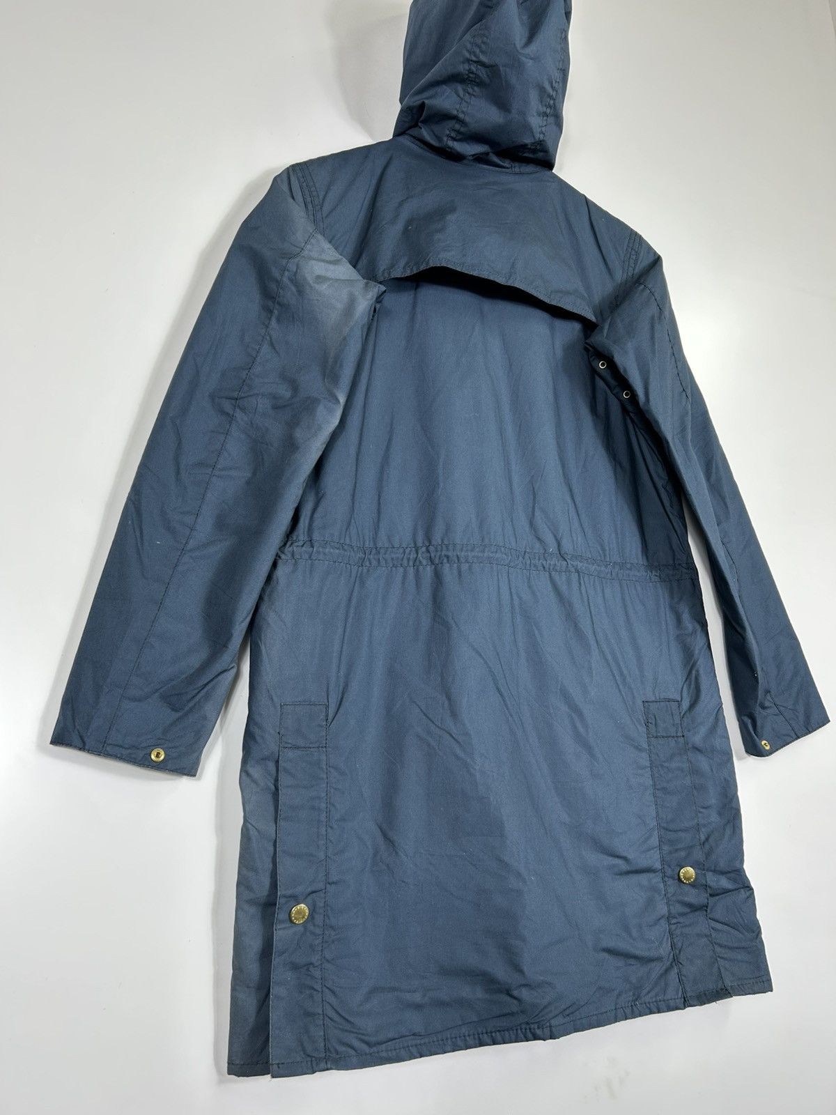 Barbour 🔥Barbour Hooded Zipper Faded Parka Jacket Size S / US 4 / IT 40 - 15 Thumbnail