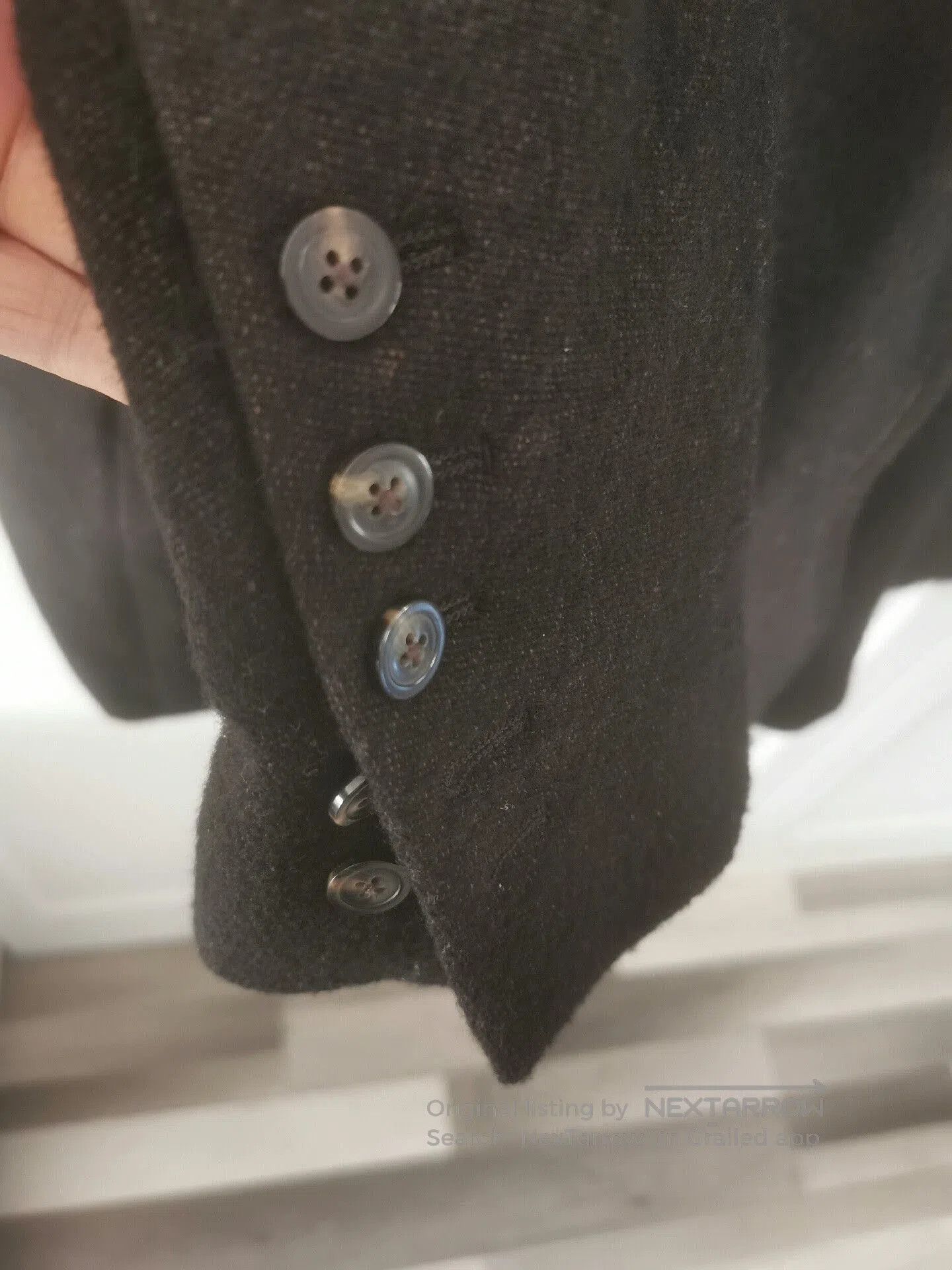 Rick Owens Rick Owens Wool Linen Coat Size 50. Size US M / EU 48-50 / 2 - 5 Thumbnail