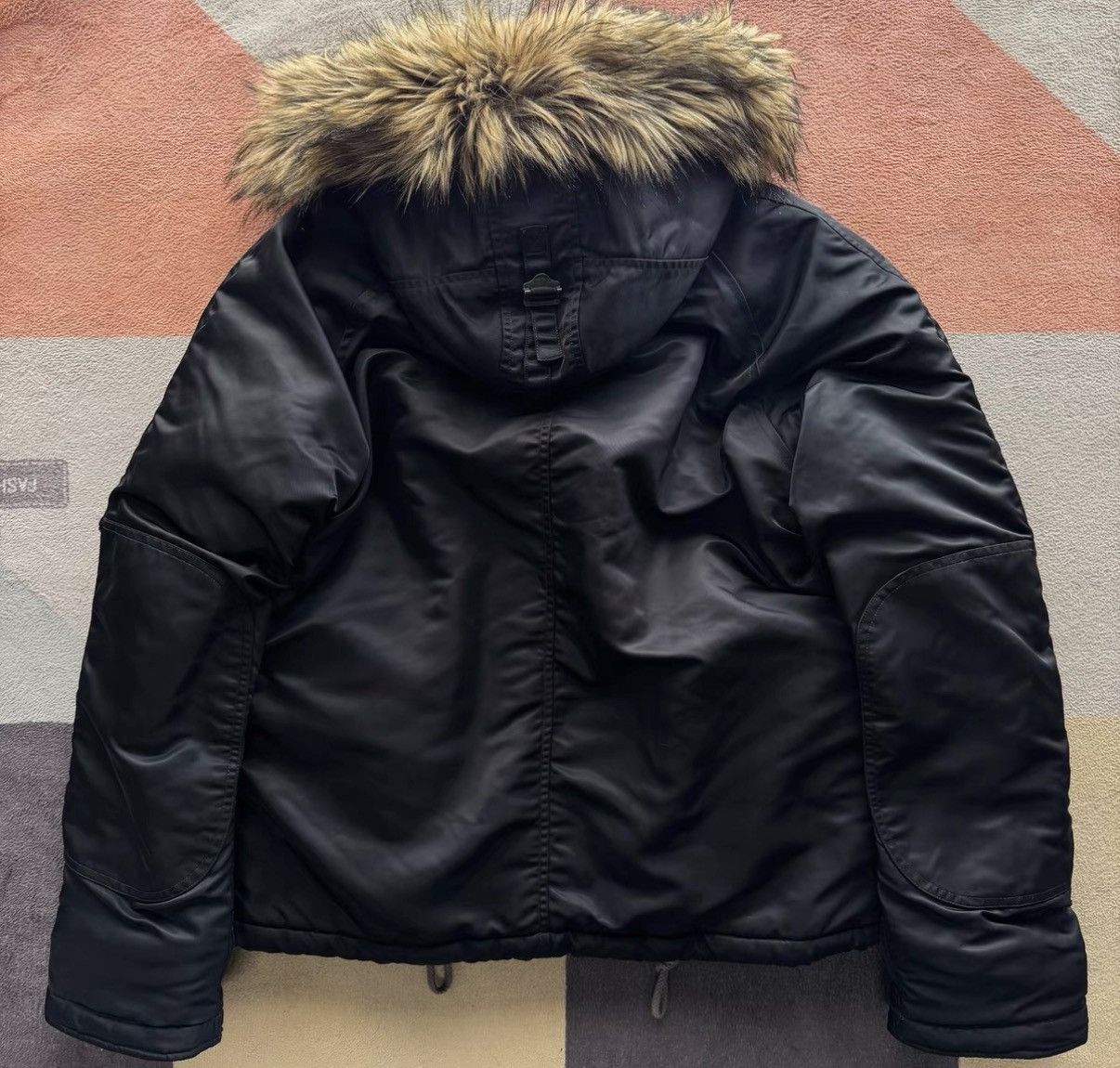 RRL Ralph Lauren RRL Ralph Lauren Double RL Hooded Cotton Jacket K22 Size US S / EU 44-46 / 1 - 3 Thumbnail