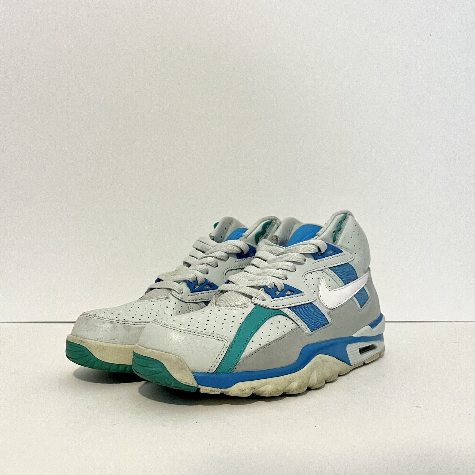 Nike 2017 Nike Air Trainer SC Grey Blue Orbit 302346 019 Sz 8 Size US 8 / EU 41 - 2 Thumbnail