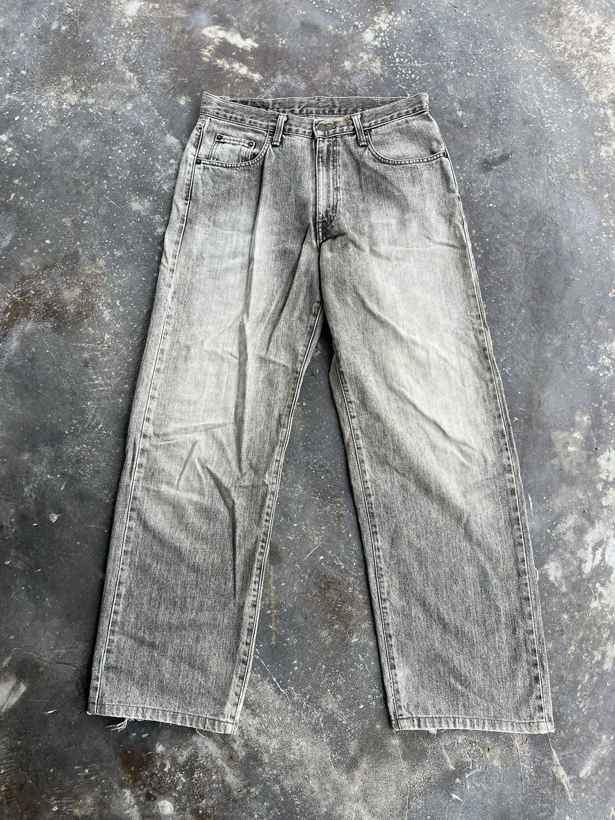 Edwin × If Six Was Nine × Japanese Brand Baggy Edwin Mudwash Denim Size US 33 - 3 Thumbnail