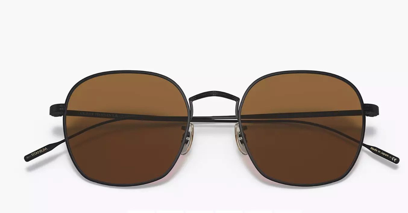 Oliver Peoples OLIVER PEOPLES ADES Titanium SUN 50mm Size ONE SIZE - 11 Thumbnail