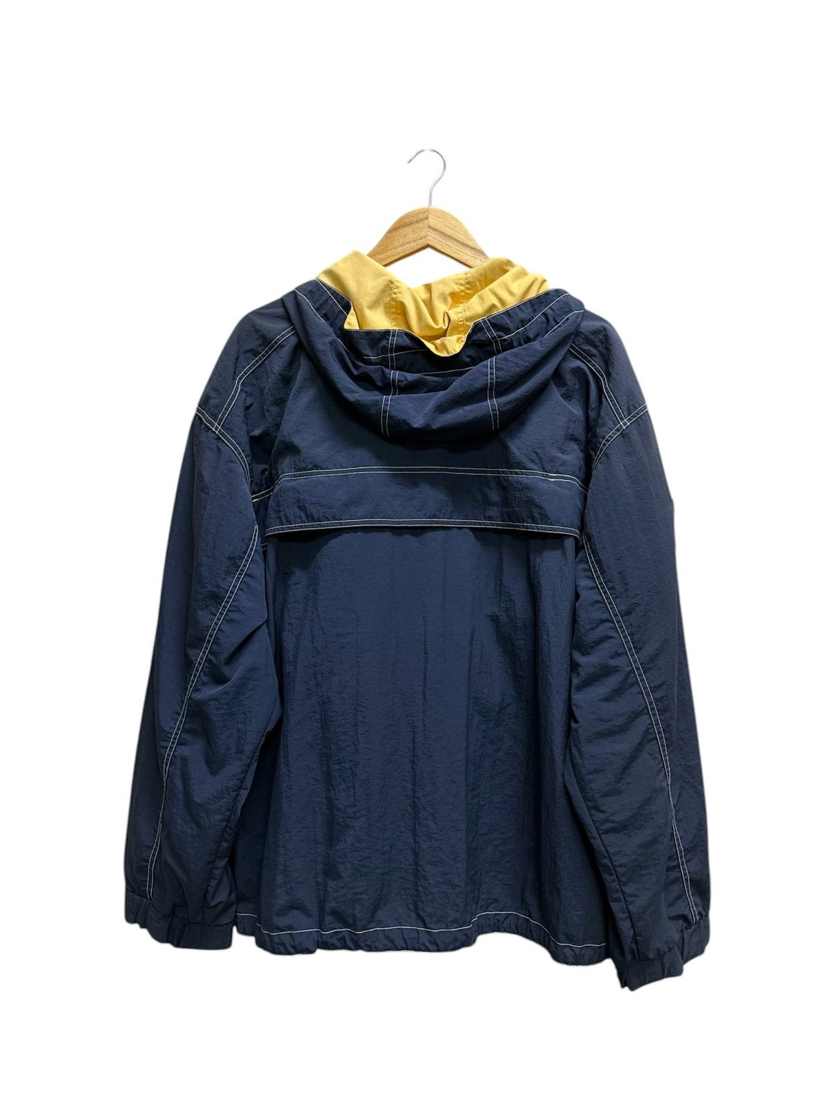 Tommy Hilfiger Vintage Tommy Hilfiger Sailing Gear Windbreaker Jacket Hodie Size US XL / EU 56 / 4 - 2 Thumbnail