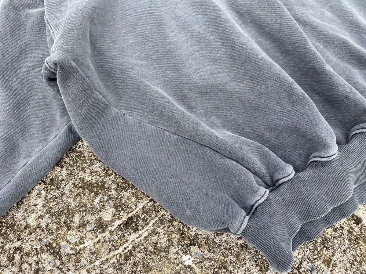 Juun.J Juun.j Distressed + Sunfaded Boxy Cut Hoodie Size US M / EU 48-50 / 2 - 9 Thumbnail