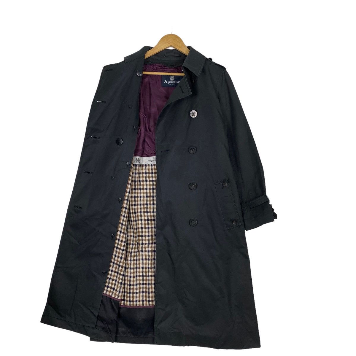 Japanese Brand Vintage Aquascutum trenchcoat Size US M / EU 48-50 / 2 - 6 Thumbnail