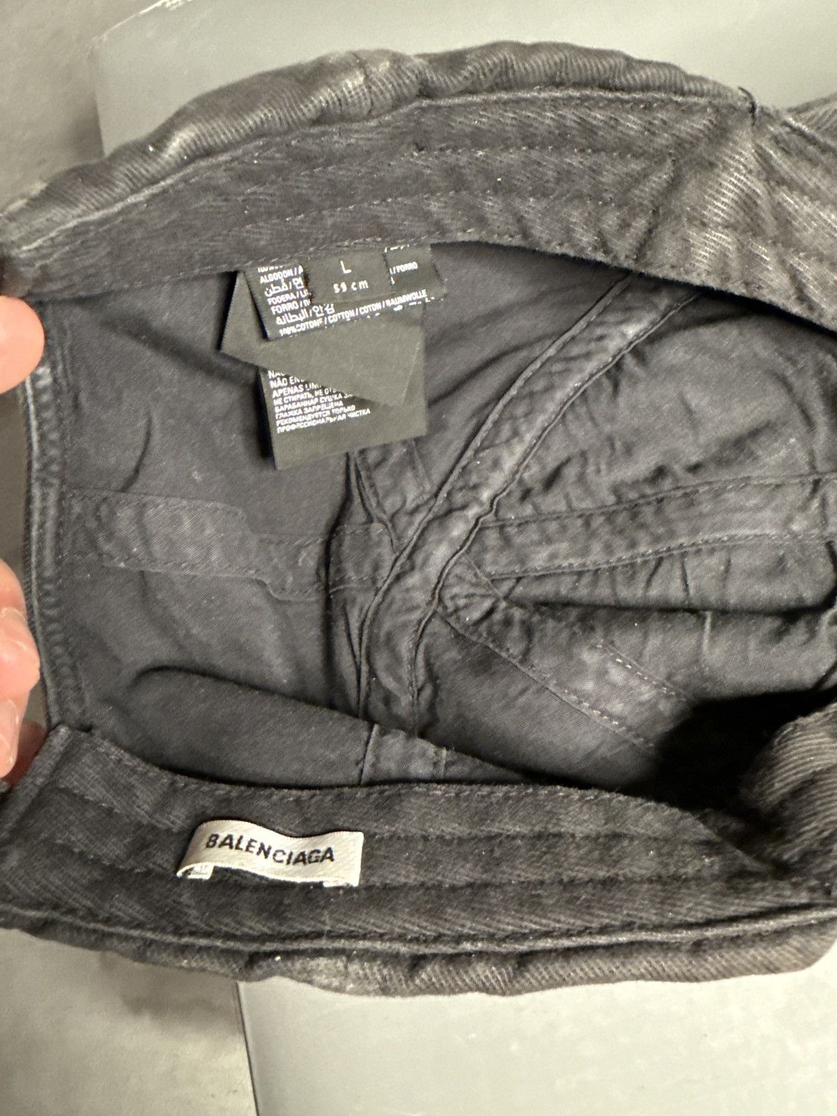 Balenciaga Balenciaga Hat Size ONE SIZE - 4 Thumbnail