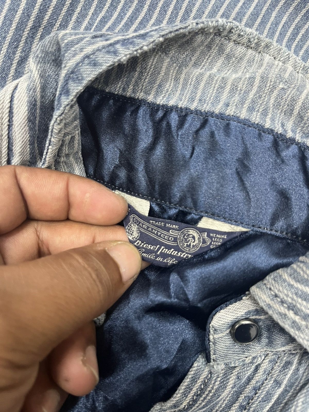 Diesel × Vintage STEALS🔥DIESEL RECONSTRUCTION DENIM Size S / US 4 / IT 40 - 14 Thumbnail