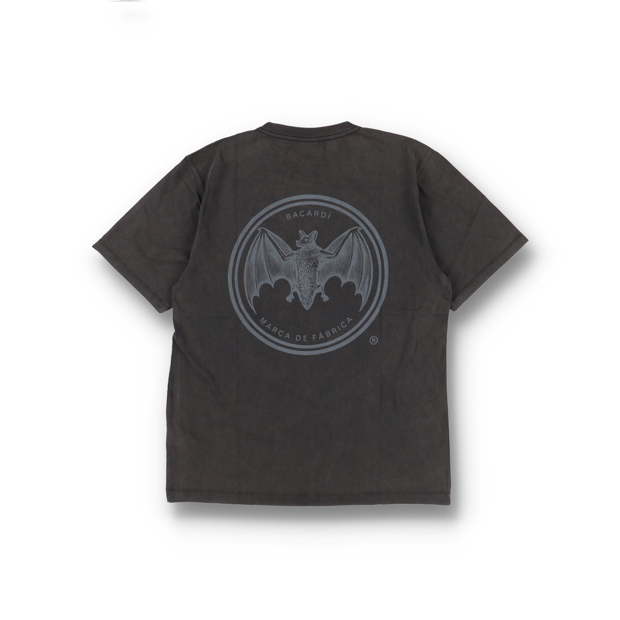 Filling Pieces x Bacardi Vintage Black Bat Logo T-Shirt Size US L / EU 52-54 / 3 - 7 Thumbnail