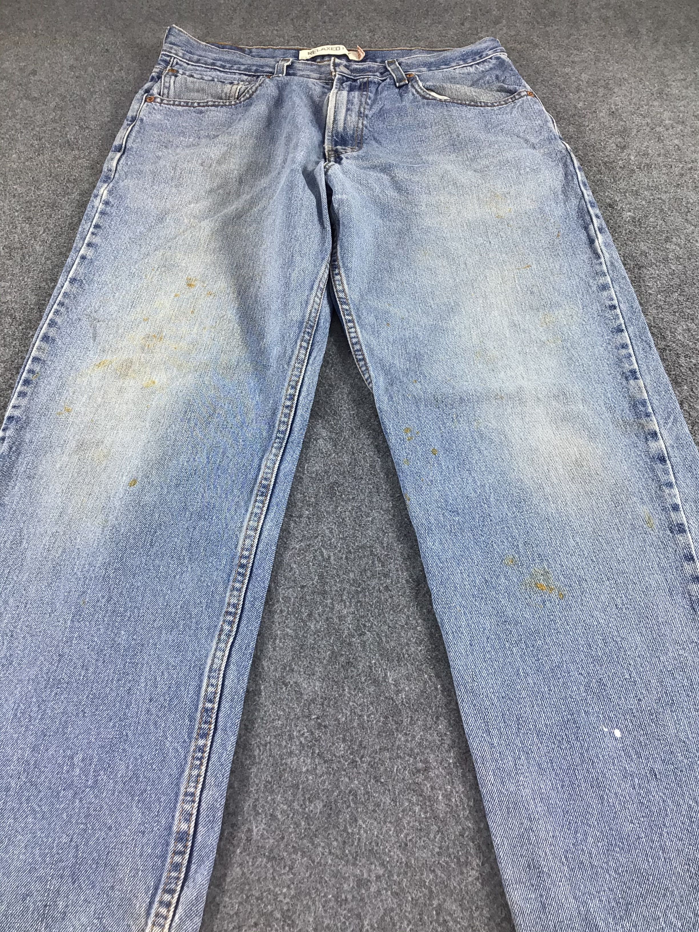 Levi's Vintage Levis 550 Jeans Medium Wash Denim -J541 Size US 33 - 3 Thumbnail