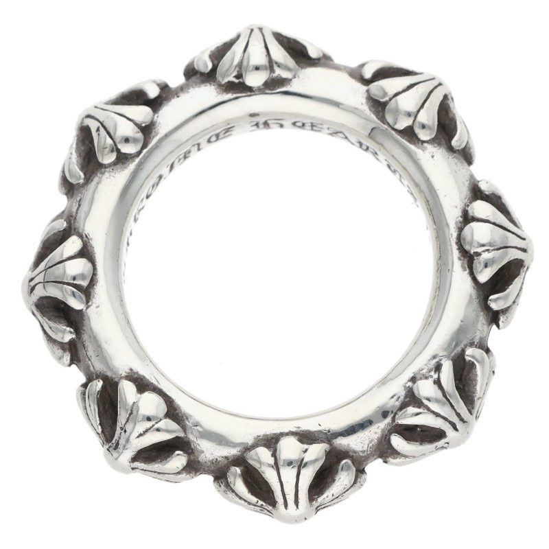 Chrome Hearts Chrome Hearts Cross Band Silver Ring Size ONE SIZE - 5 Thumbnail