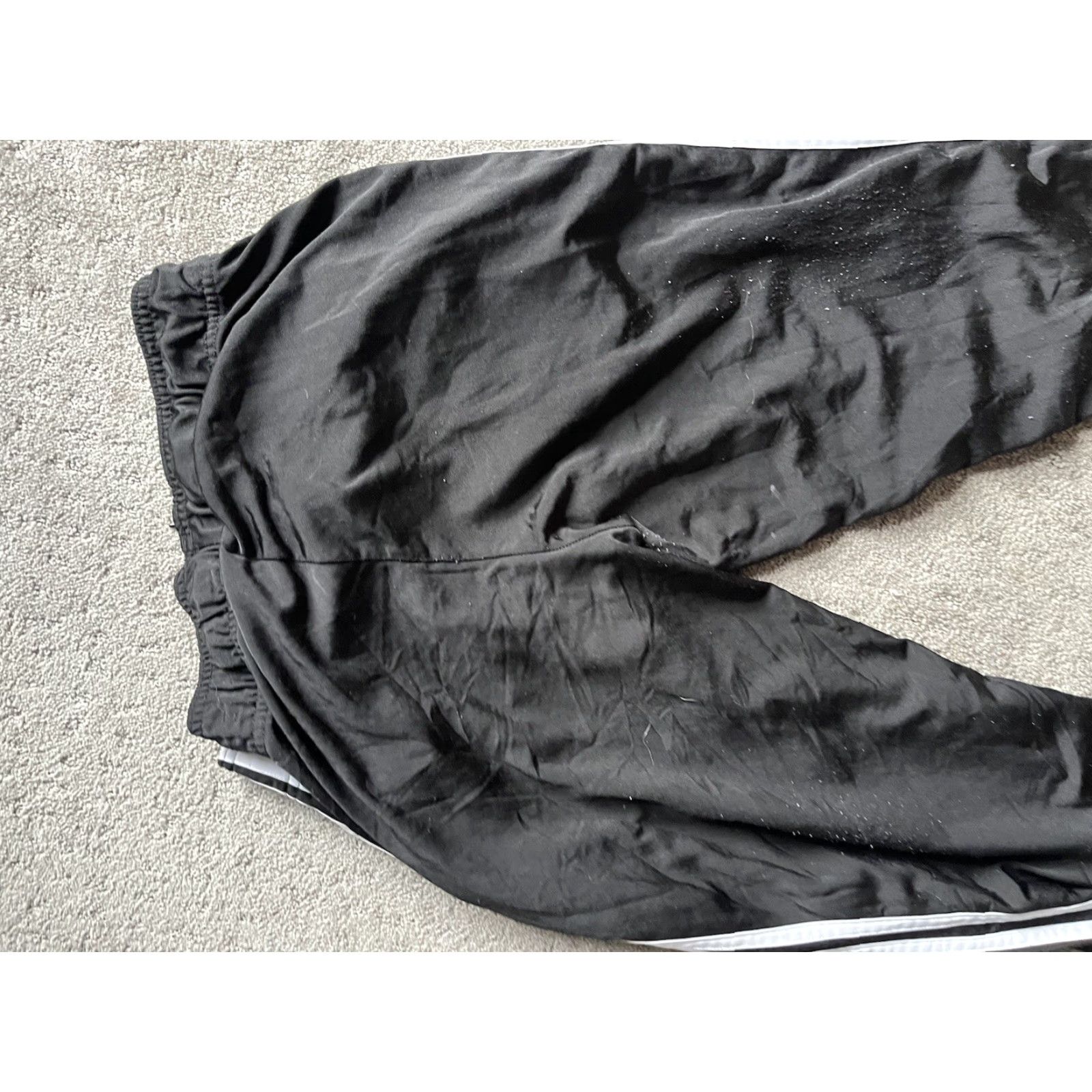 Adidas Adidas Sweatpants Women Black Medium Training Pant 12-14 Womens Size 32" / US 10 / IT 46 - 4 Thumbnail