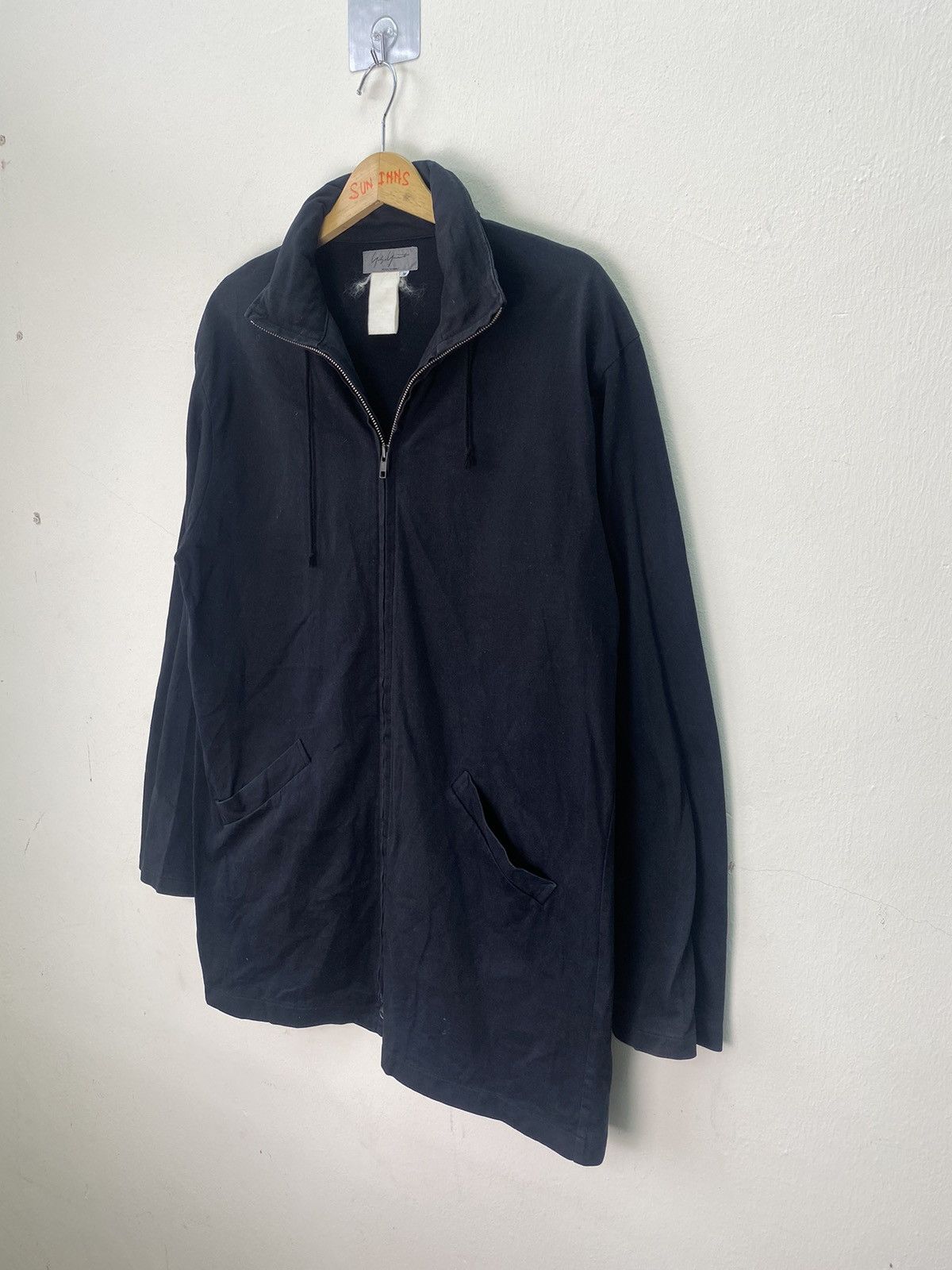 Yohji Yamamoto Vtg Yohji Yamamoto Pour Homme Zip up Jacket Size US M / EU 48-50 / 2 - 2 Thumbnail