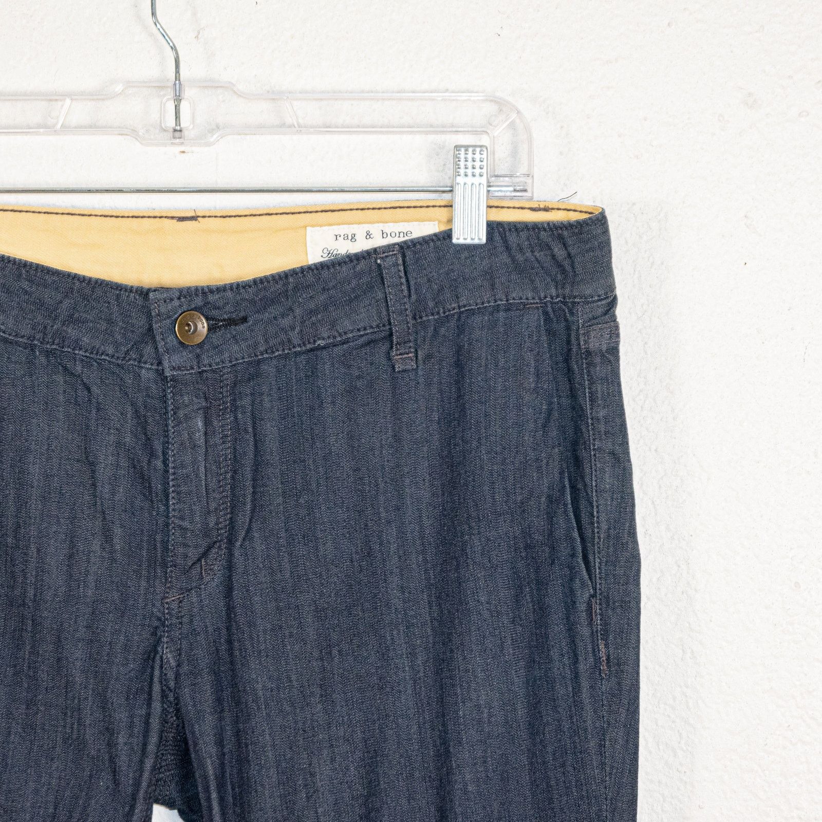 Rag & Bone vtg Rag & Bone Jeans indigo 85 size 31 Handmade in USA Size US 31 - 5 Thumbnail