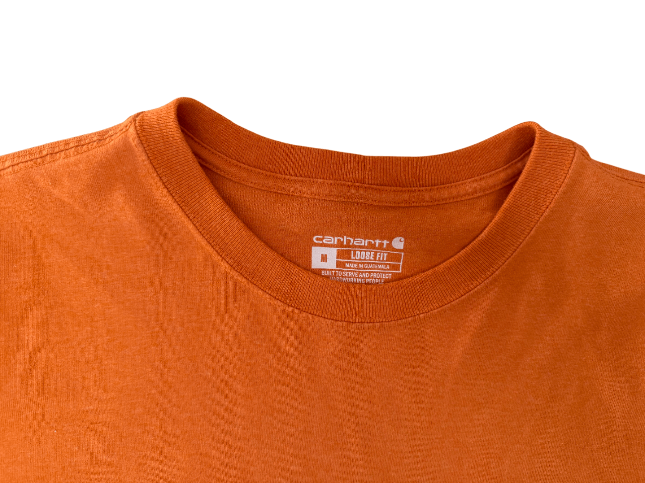 Carhartt Carhartt Burnt Orange Logo Shirt Size US M / EU 48-50 / 2 - 3 Thumbnail