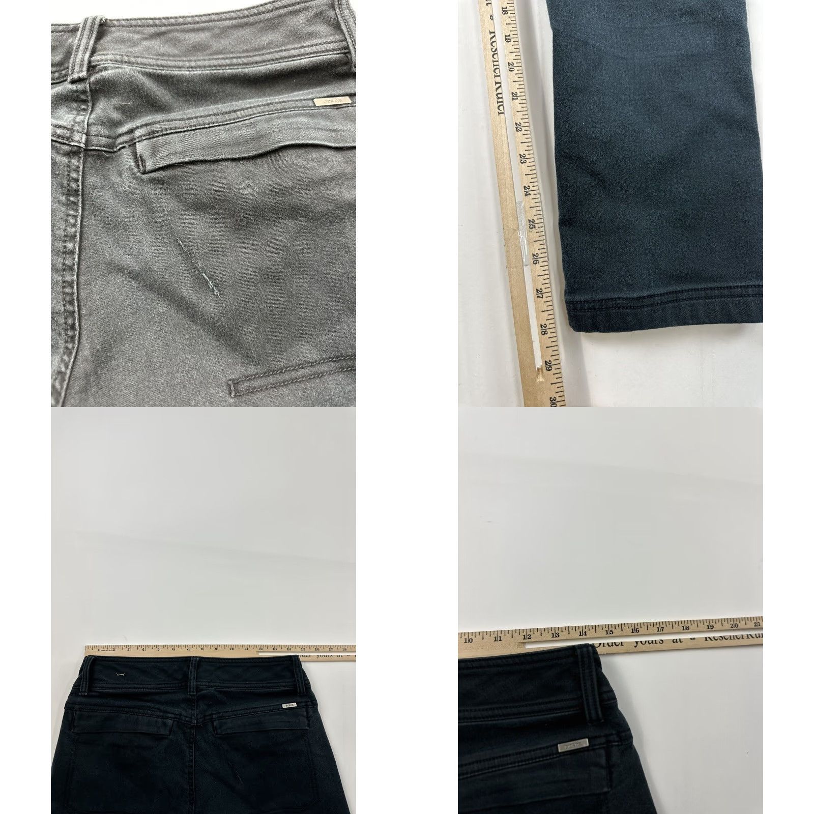 Prana Prana Jeans Womens 4 Black Skinny Jeans Pants Regular Size 4 Womens Boys Girls Mens? Wait. Size 27" / US 4 / IT 40 - 8 Thumbnail