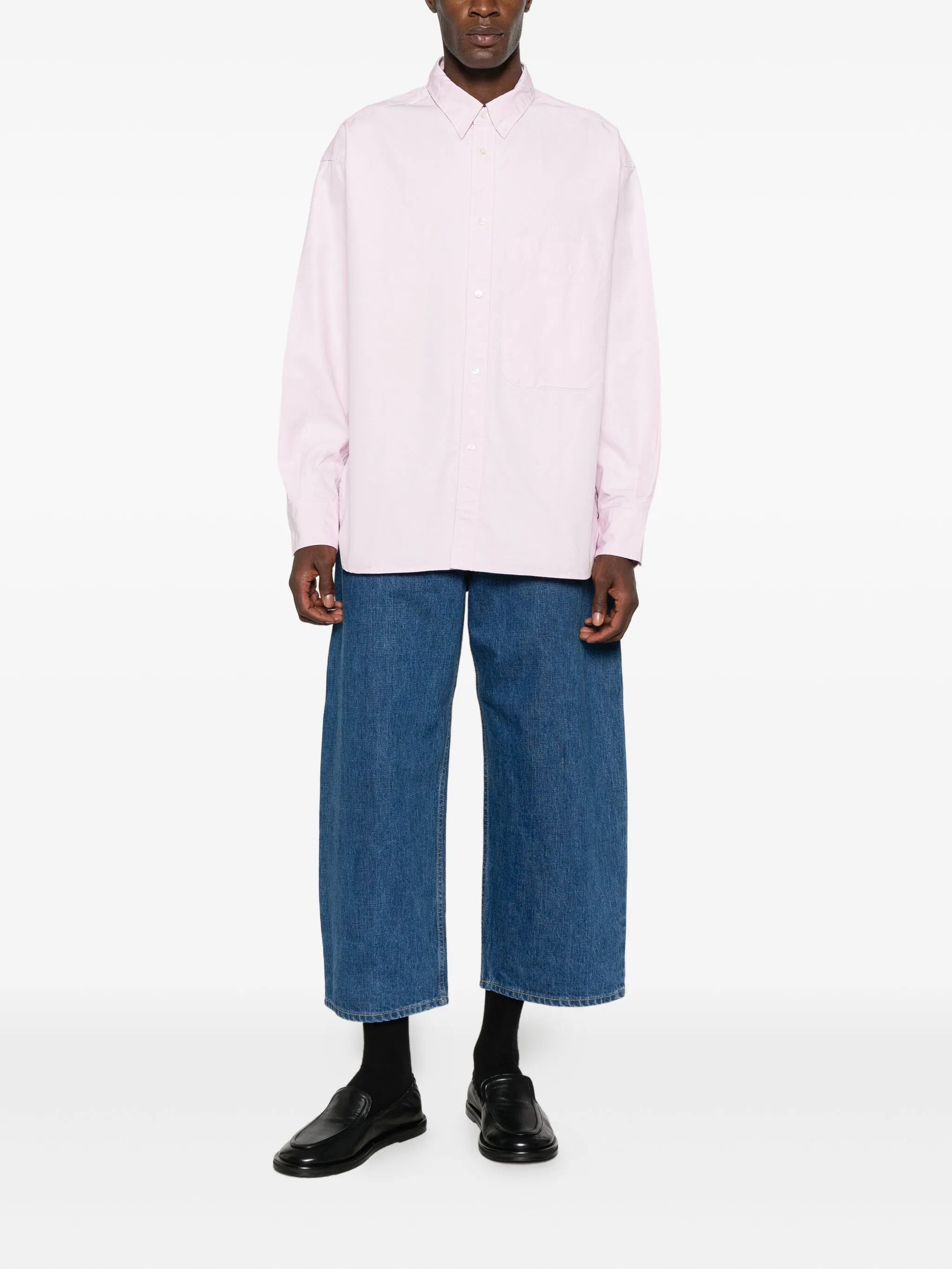 Studio Nicholson Lisa Oxford Shirt Size US S / EU 44-46 / 1 - 4 Thumbnail