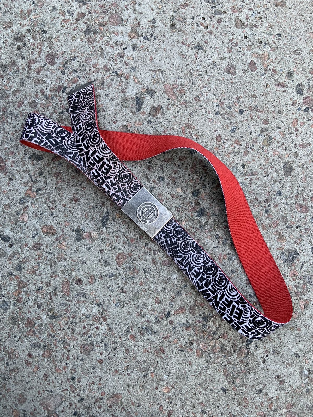 Element × Vintage vintage y2k element big logo sk8 punk alt belt Size ONE SIZE - 1 Thumbnail