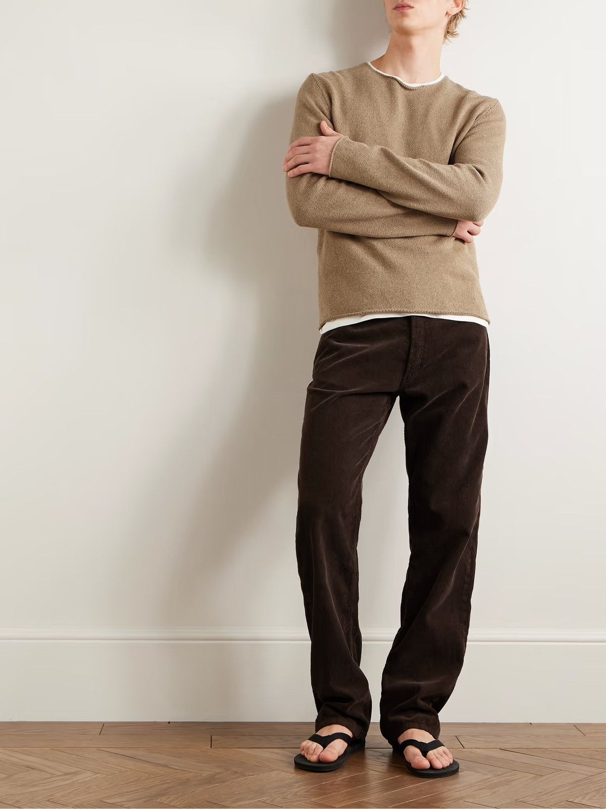 The Row The Row Burt Corduroy Trousers Size US 30 / EU 46 - 1 Thumbnail