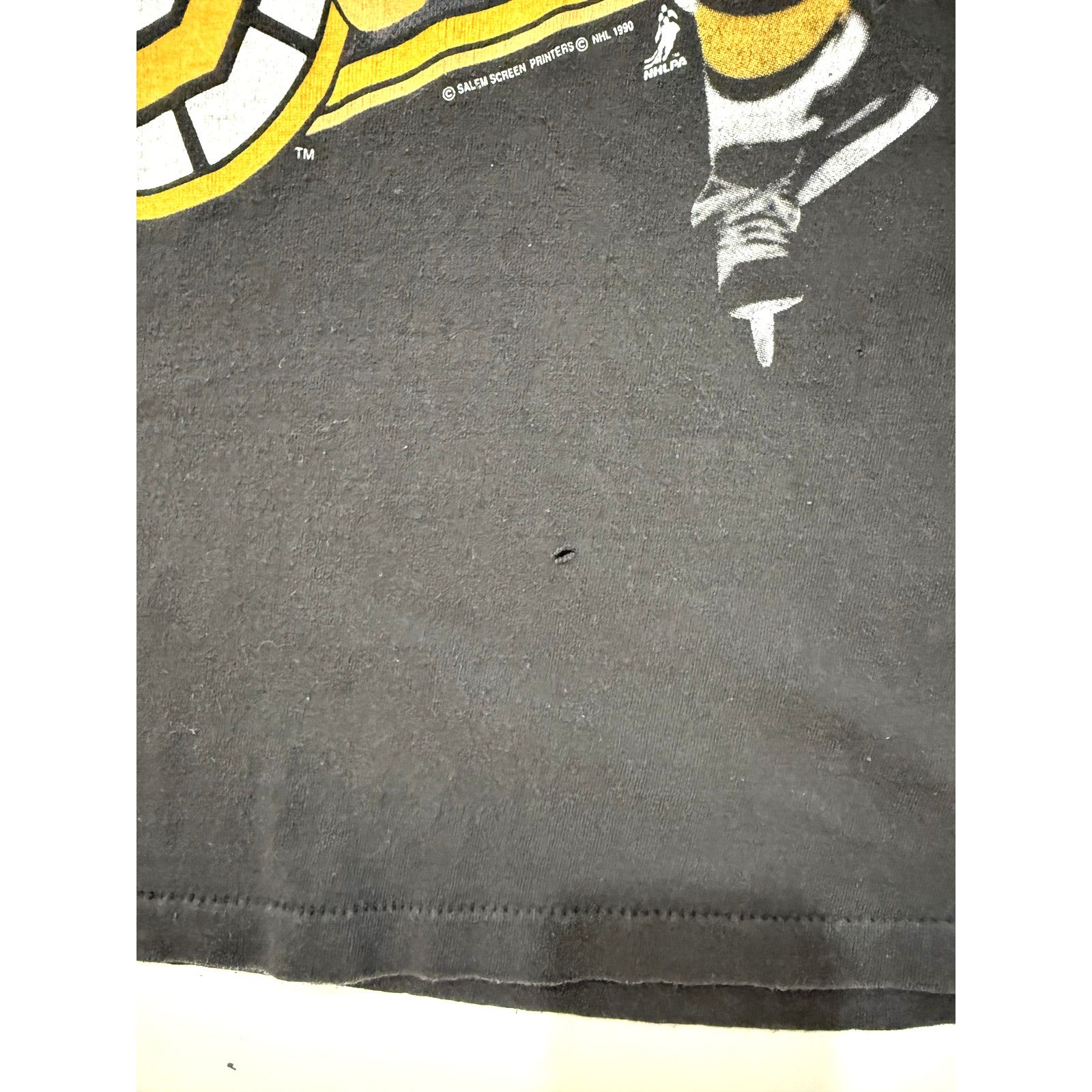 Salem Sportswear Vintage 90s Boston Bruins Shirt Mens MED NHL Salem S Stitch Size US M / EU 48-50 / 2 - 8 Thumbnail