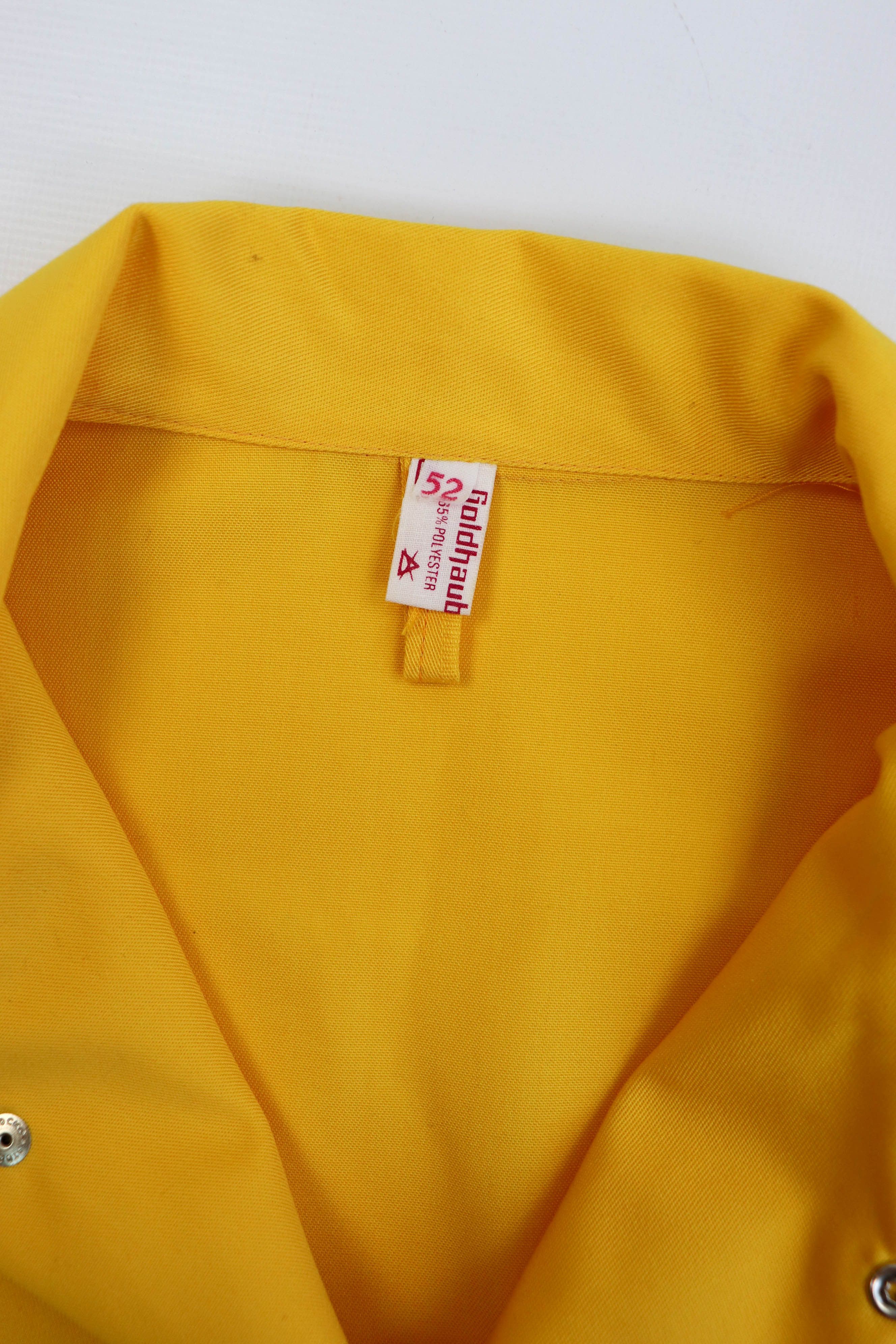 Vintage Shell Vintage 00s Goldhauben-Webe Work Chore Coat Jacket Size US L / EU 52-54 / 3 - 14 Thumbnail