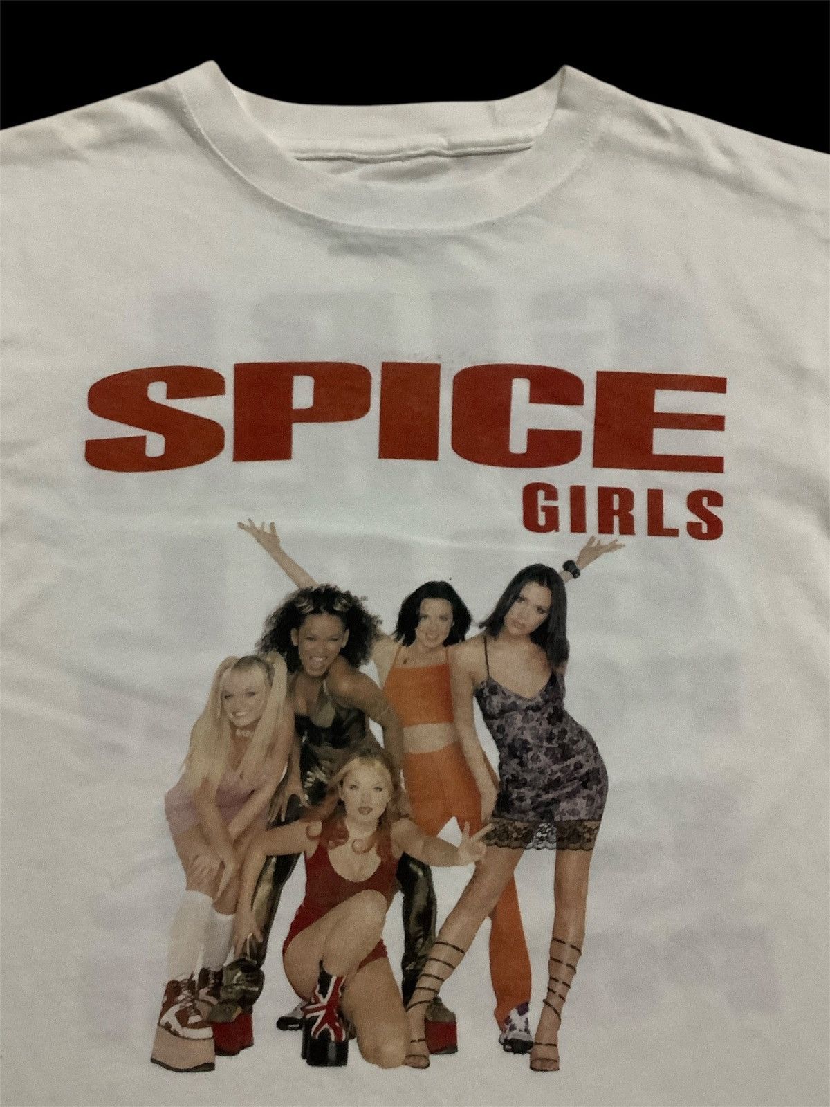Band Tees × Designer × Rockstar Games SPICE GIRLS GIRL POWER TEE OFFICIAL MERCHANDISE 2024 Size US S / EU 44-46 / 1 - 3 Thumbnail