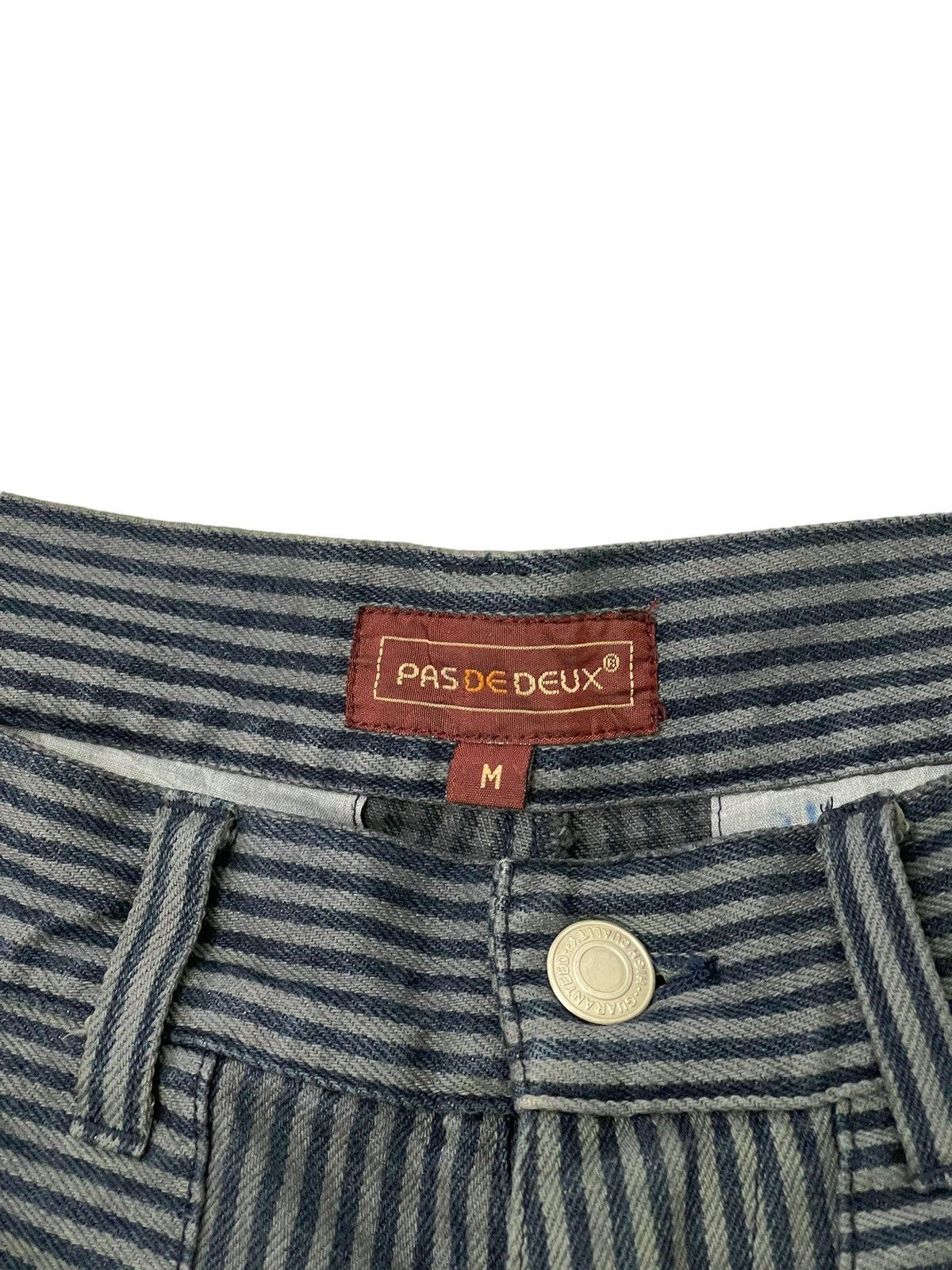 Japanese Brand Flare Jeans Hickory Pas De Deux Boot Cut 7🟦8 Size US 29 - 9 Thumbnail