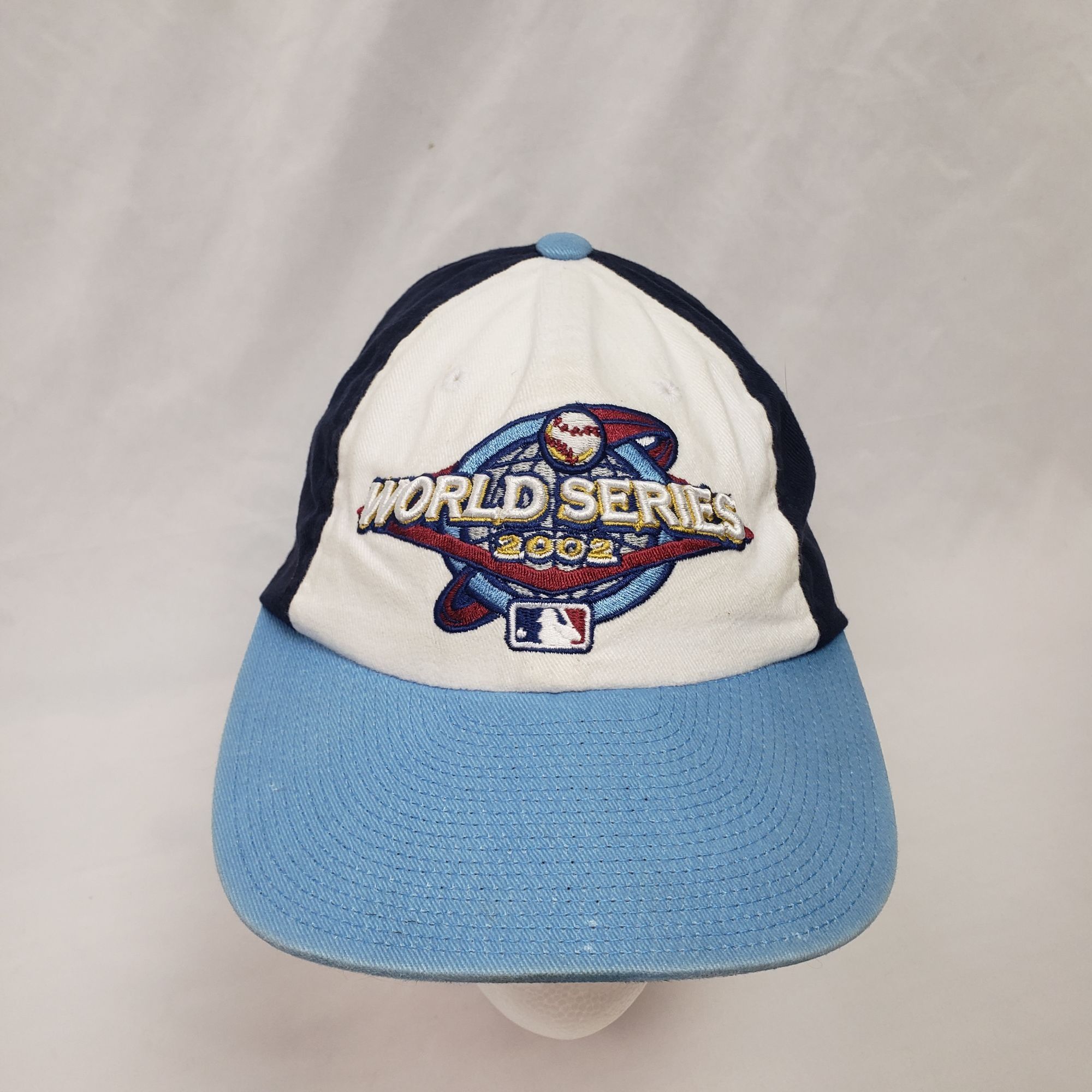 MLB VTG 2002 Official World Series Major League Baseball MLB Size ONE SIZE - 1 Thumbnail
