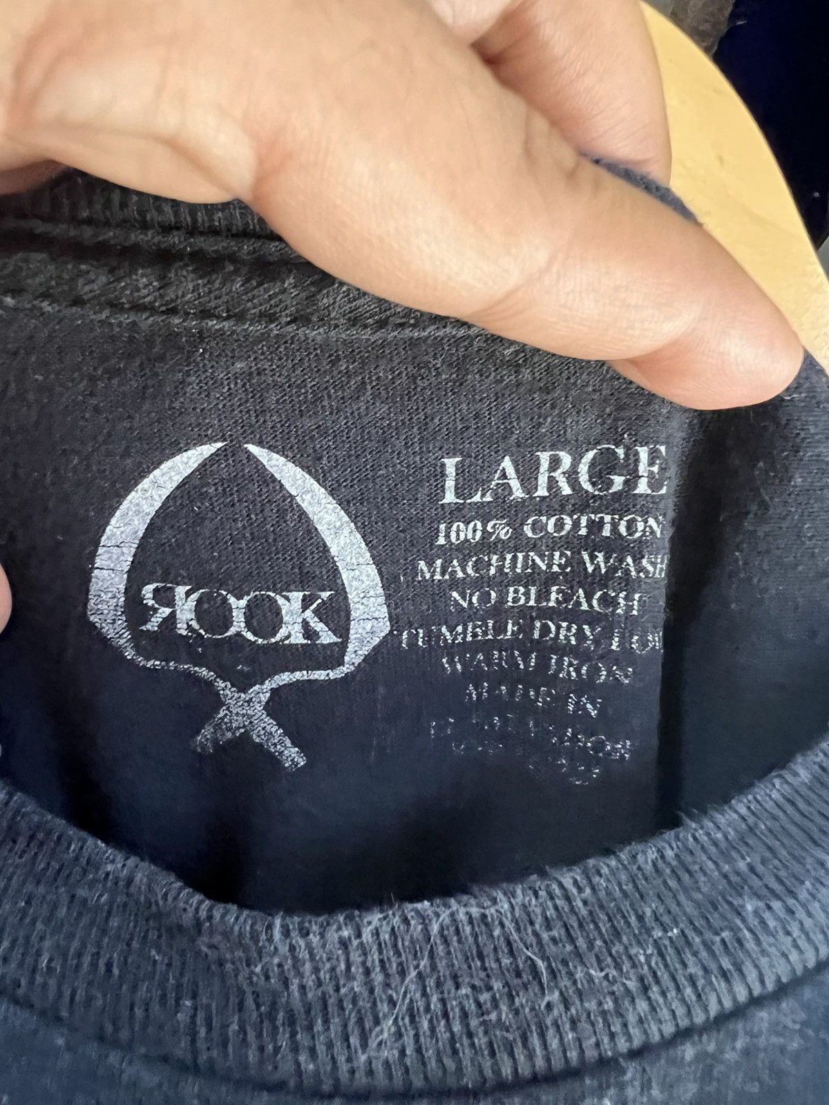 Rook 🔥Rook Everyones Enemy Big Shoe Tee Size US M / EU 48-50 / 2 - 11 Thumbnail