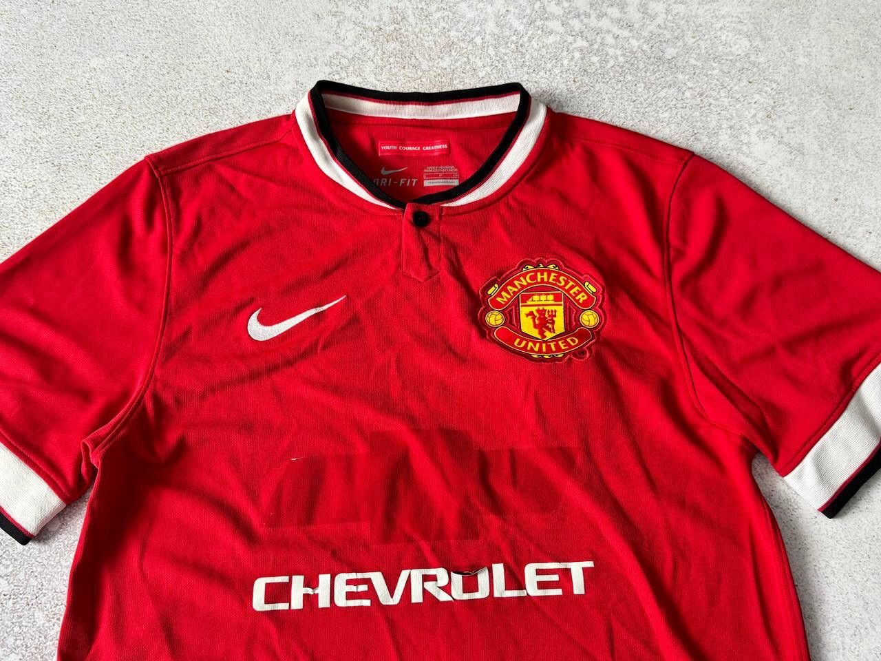 Nike Vintage Nike Manchester United Soccer Jersey T-shirt Y2K Size US S / EU 44-46 / 1 - 2 Thumbnail