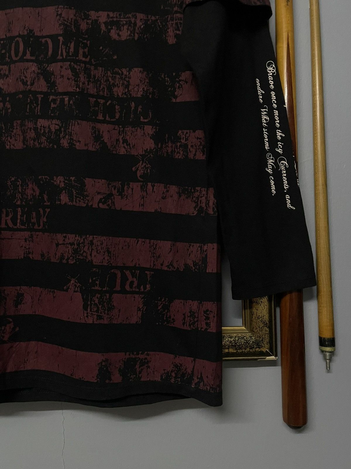 Designer × Japanese Brand × Vintage Vintage 90s Japan Designer Louis Charlon Punk Mass Media Tee Size US L / EU 52-54 / 3 - 3 Thumbnail