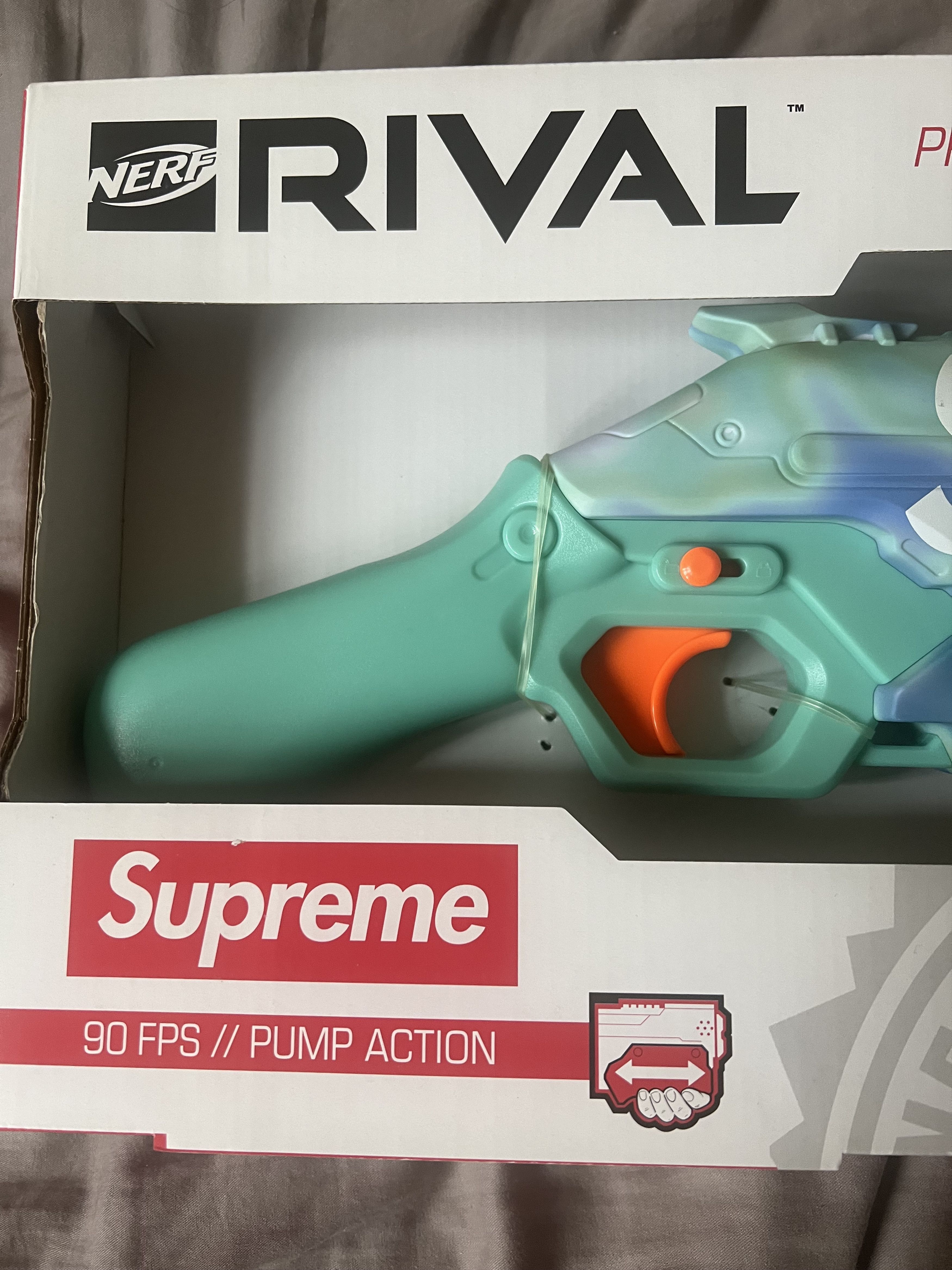 Supreme Supreme Blue Nerf Rival Takedown Blaster Size ONE SIZE - 2 Thumbnail
