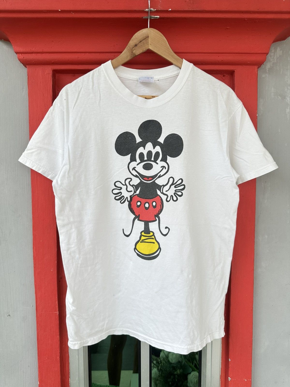 Vintage Vintage 90s Mickey Mouse Vivienne Westwood Doll Tee Size US M / EU 48-50 / 2 - 1 Thumbnail