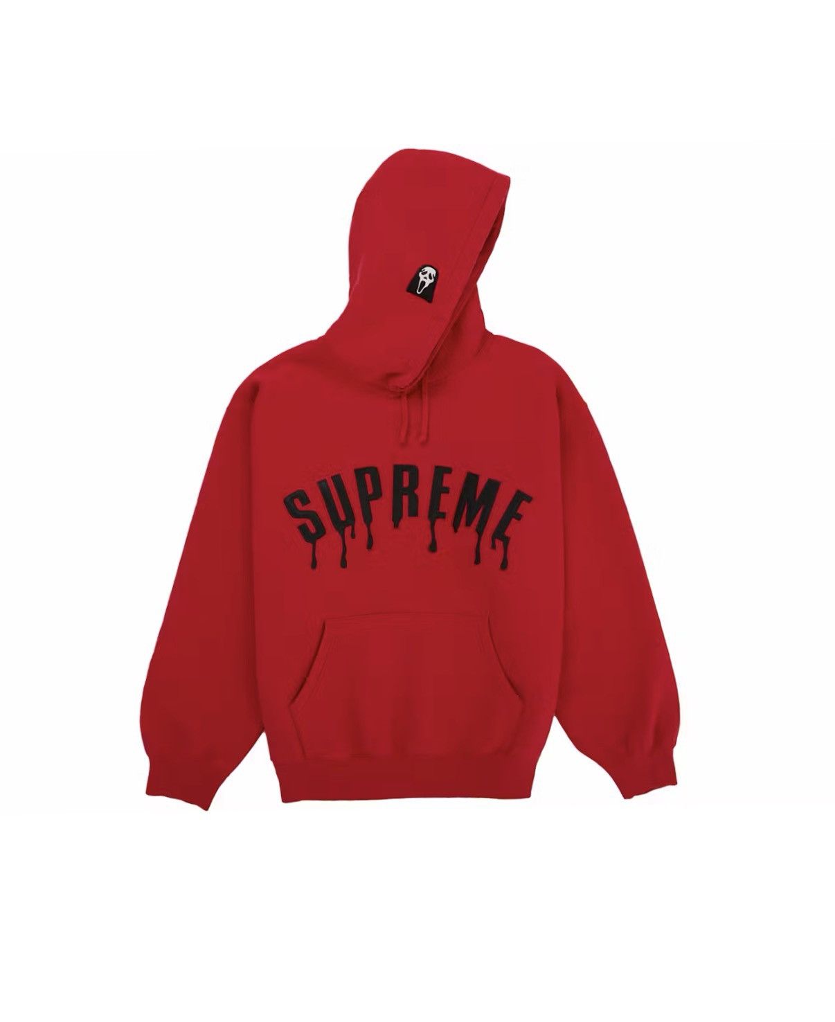 Supreme Supreme Ghostface Arc Hooded Sweatshirt Size US L / EU 52-54 / 3 - 2 Thumbnail