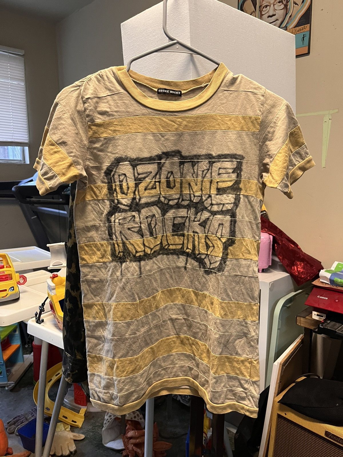 Hysteric Glamour × Japanese Brand Hysteric Glamour Ozone community haggi cut and sew shirt Size S / US 4 / IT 40 - 1 Thumbnail