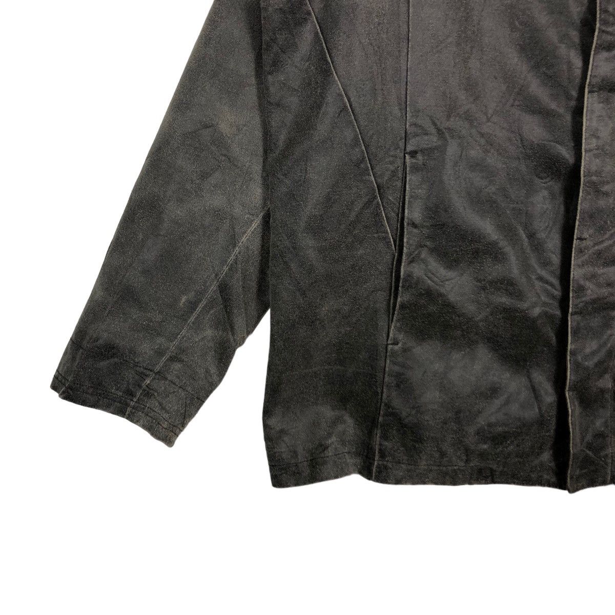 Hysteric Glamour 🔥Soft Leather Jacket Blue Label United Arrow Racer Jacket Size US M / EU 48-50 / 2 - 4 Thumbnail