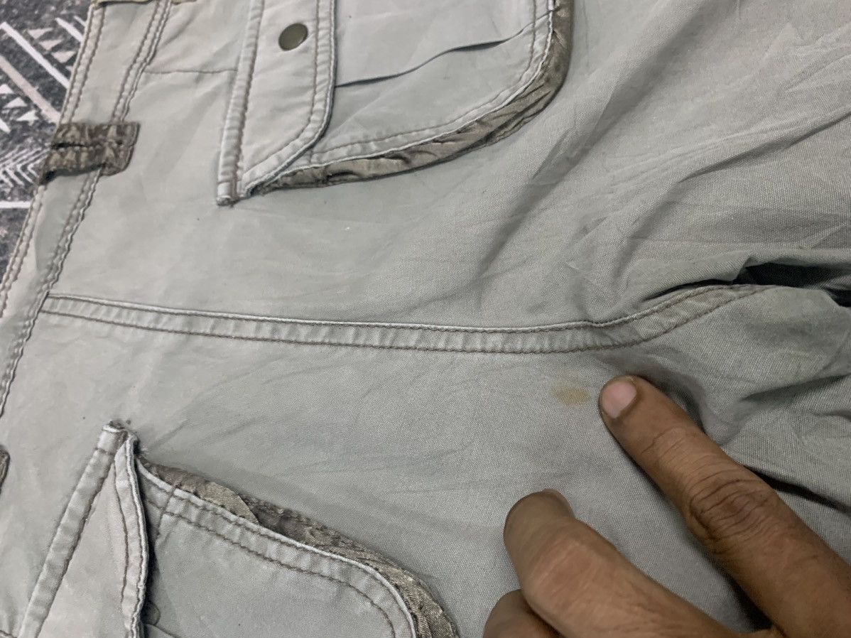 Japanese Brand 🔥RARE 🔥IIMK CARGO TECHTICAL PANT RARE DESIGN Size US 30 / EU 46 - 6 Thumbnail