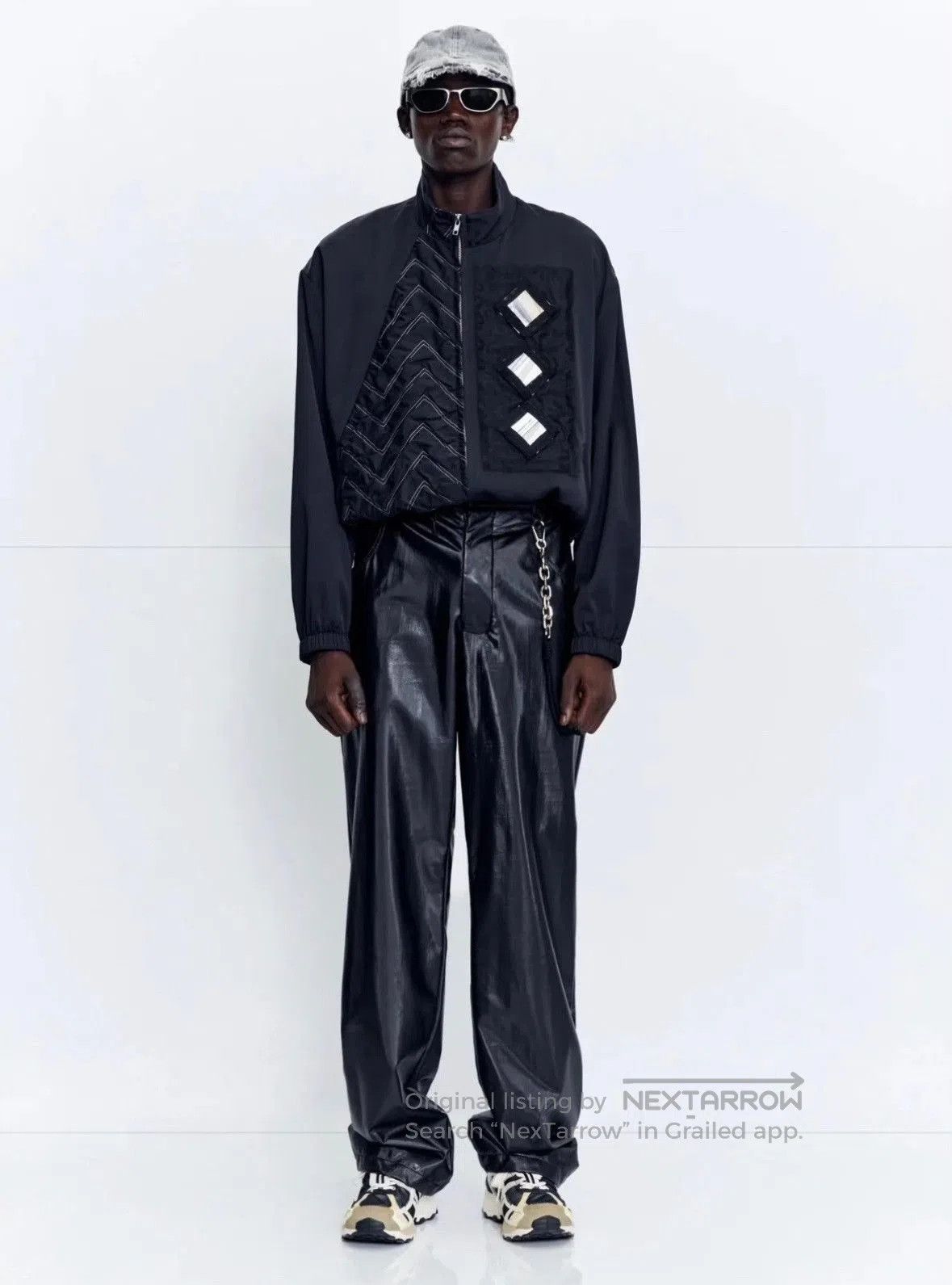 Song For The Mute sftm 22.2 Les Olympiades Jacket. Size US S / EU 44-46 / 1 - 8 Thumbnail