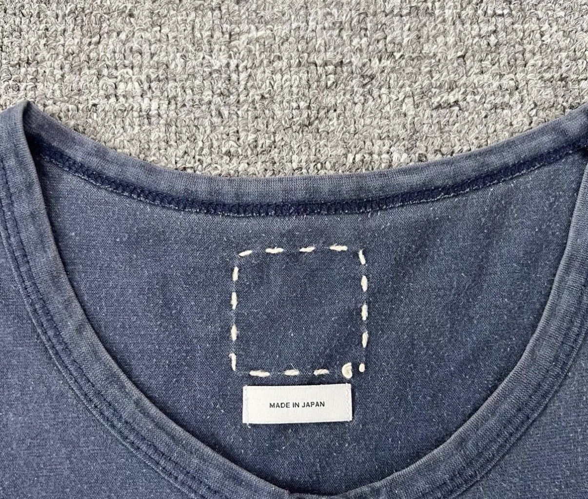 Visvim Visvim Henry Neck Short-Sleeve T-Shirt Size US L / EU 52-54 / 3 - 4 Thumbnail