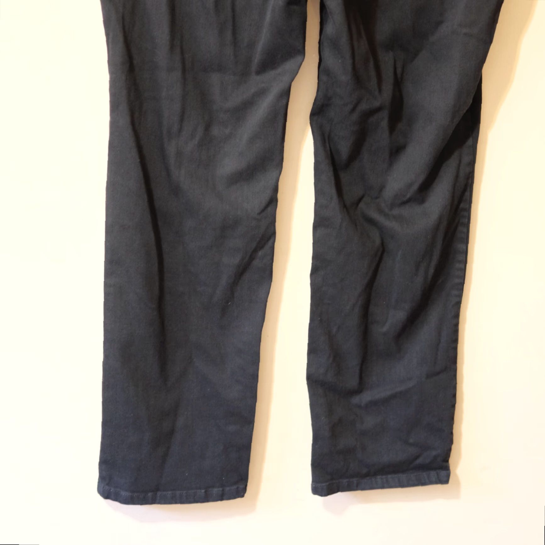 Vintage Christopher & Banks Signature Slimming Black Jeans 20W Tall Women's Size Slim Straight 32in Inseam Jeans Size 42" / US 20 - 7 Thumbnail