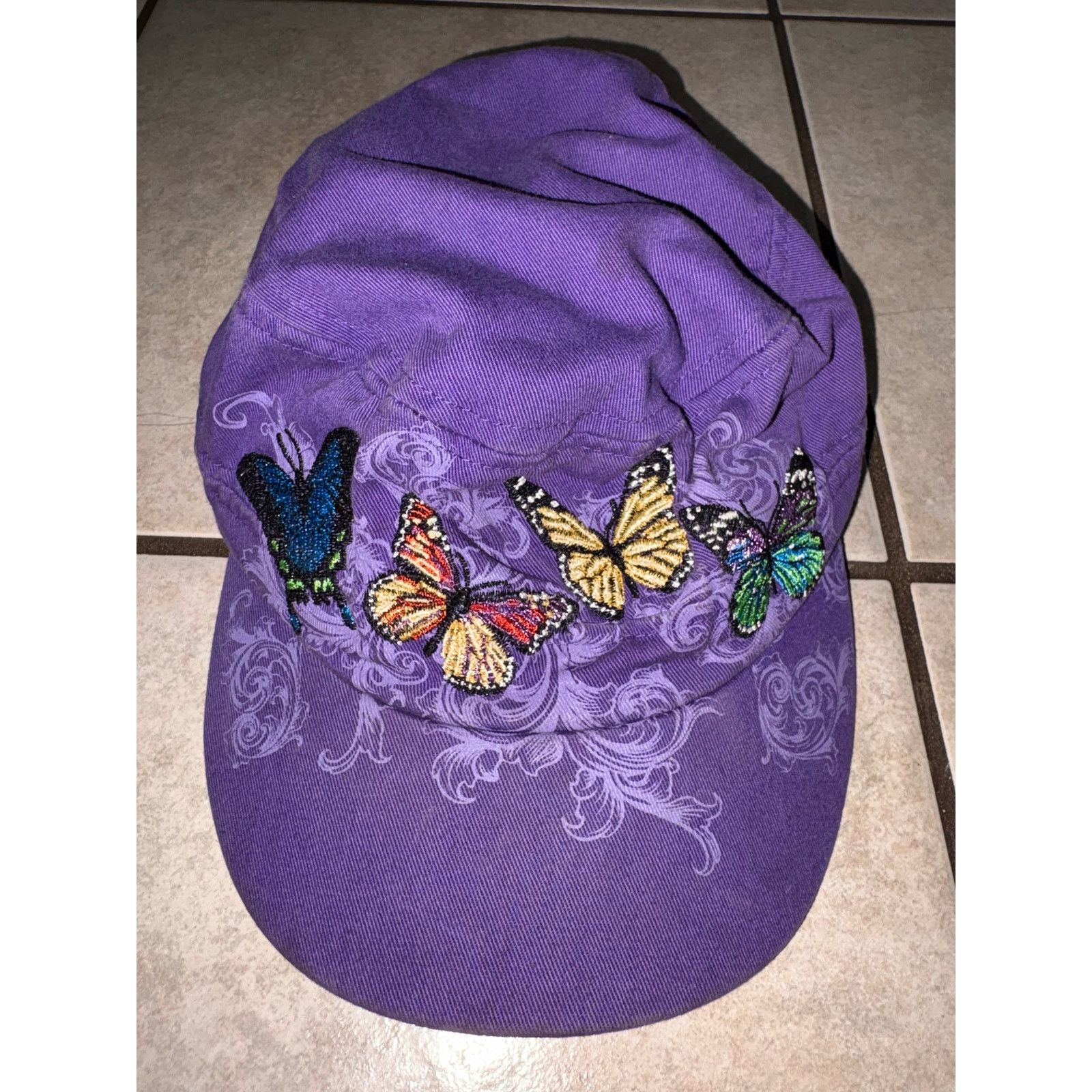 Other Vintage Kid Tees Stephen Joseph butterfly embroidered Size ONE SIZE - 1 Thumbnail