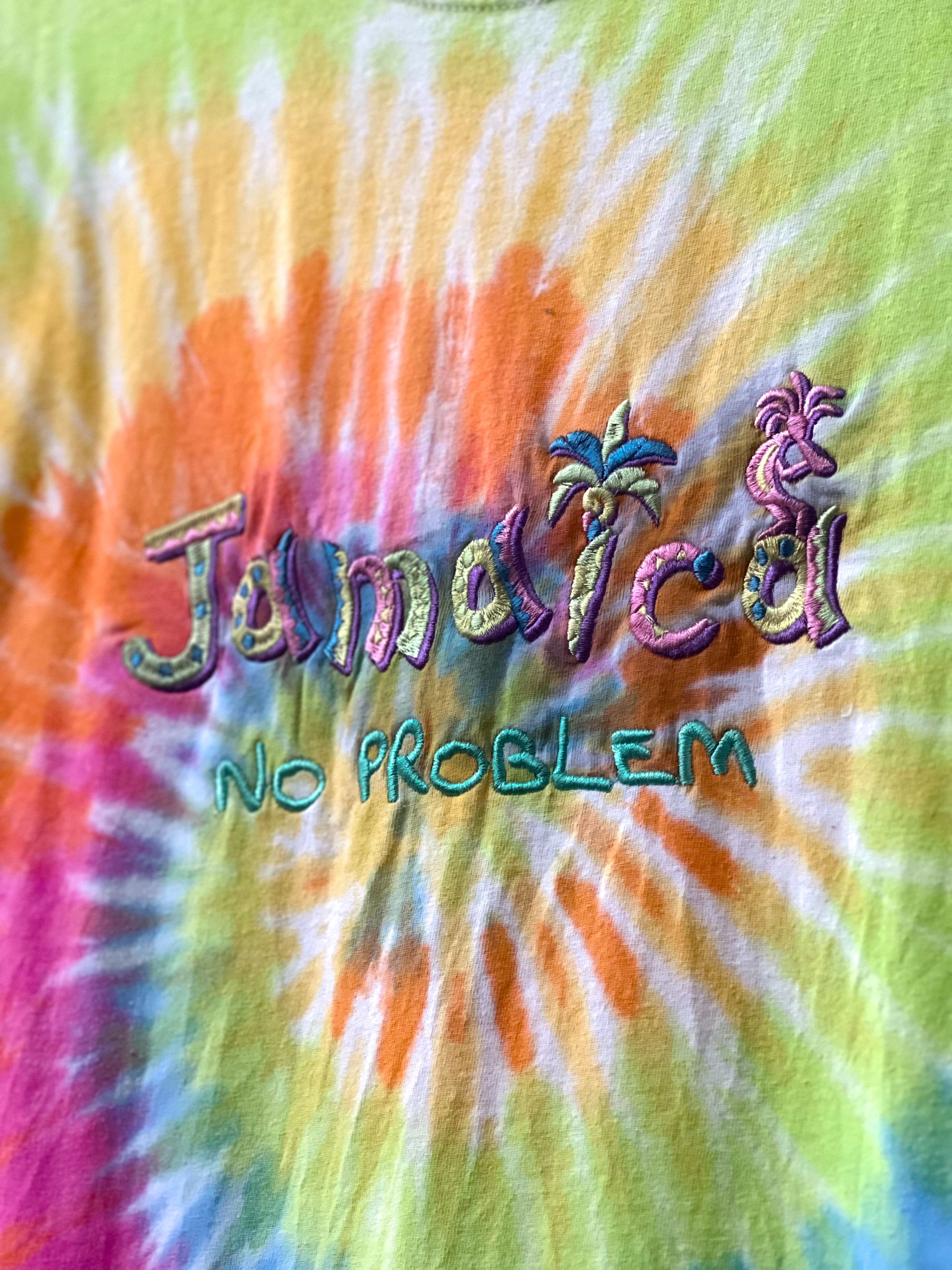Hanes × Vintage HANES x JAMAICA vintage t-shirt Size US L / EU 52-54 / 3 - 3 Thumbnail