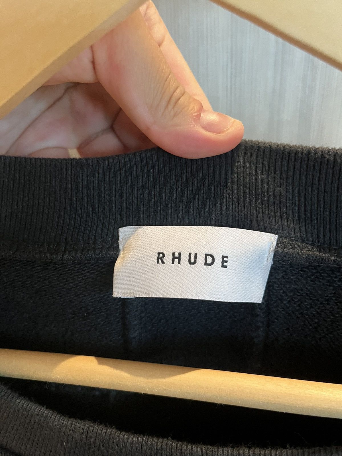 Rhude Rhude Texas Stone Wash Crewneck Size US S / EU 44-46 / 1 - 3 Thumbnail