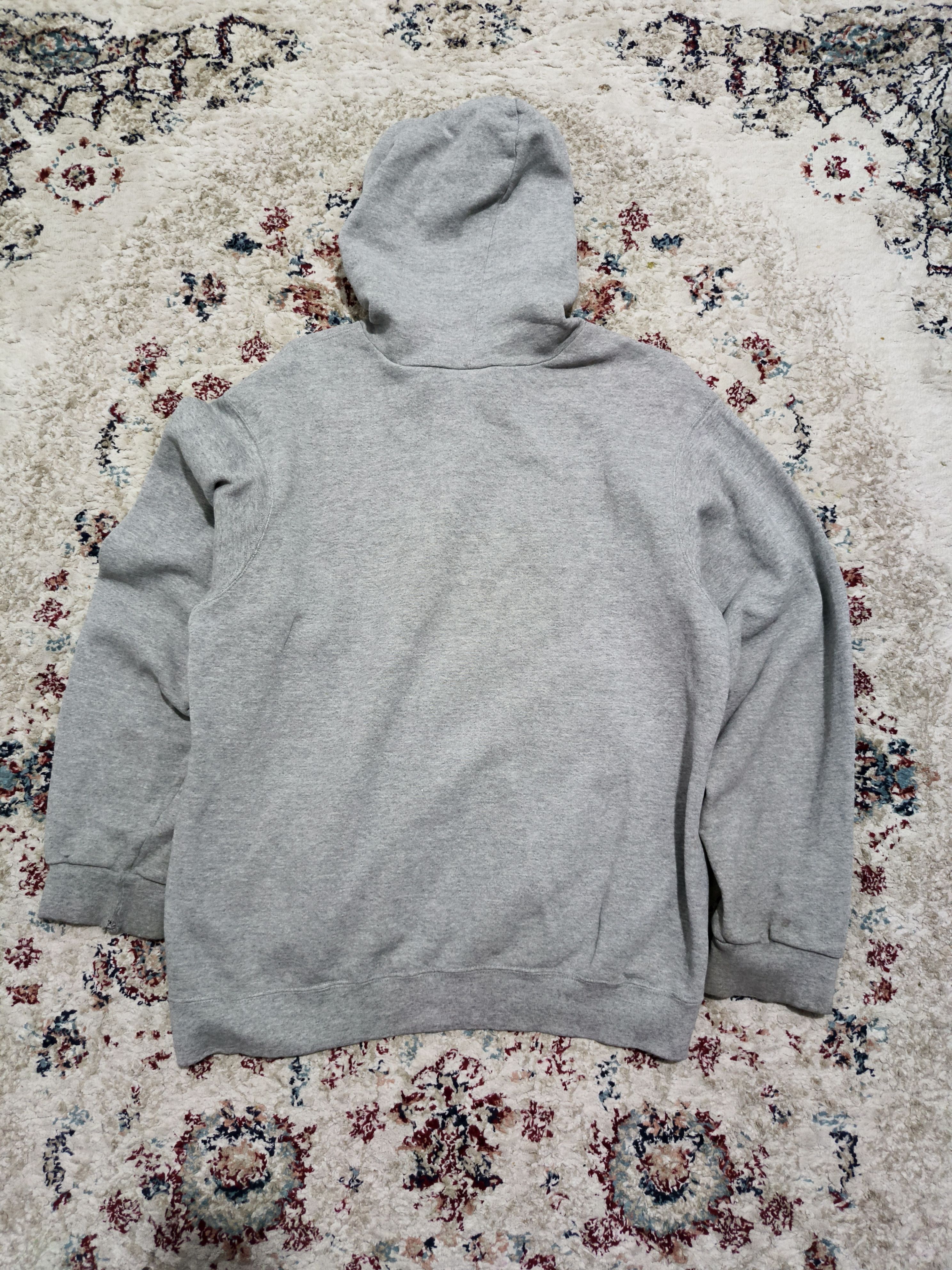 Nike × Vintage Vintage Nike center swoosh hoodie Y2K Size US M / EU 48-50 / 2 - 2 Thumbnail